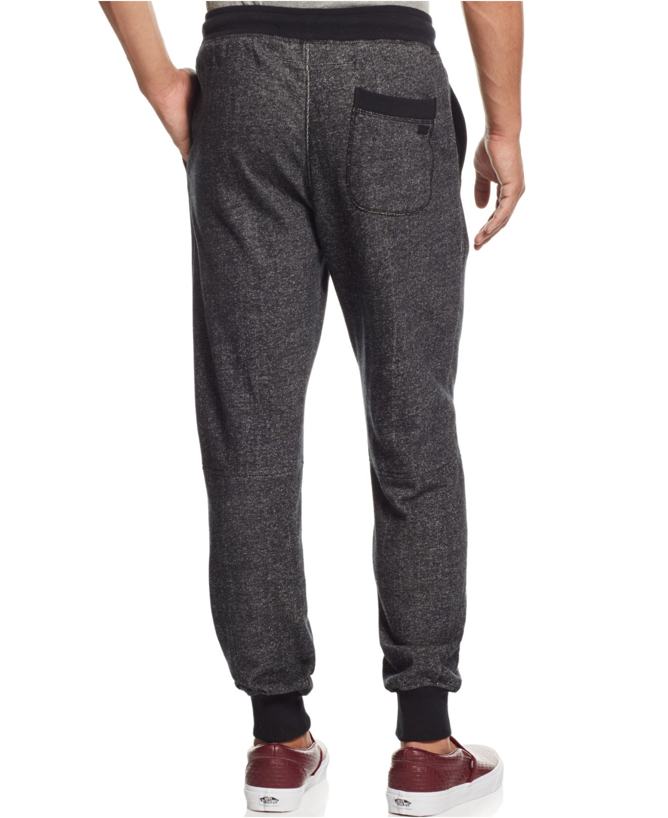 dkny joggers mens