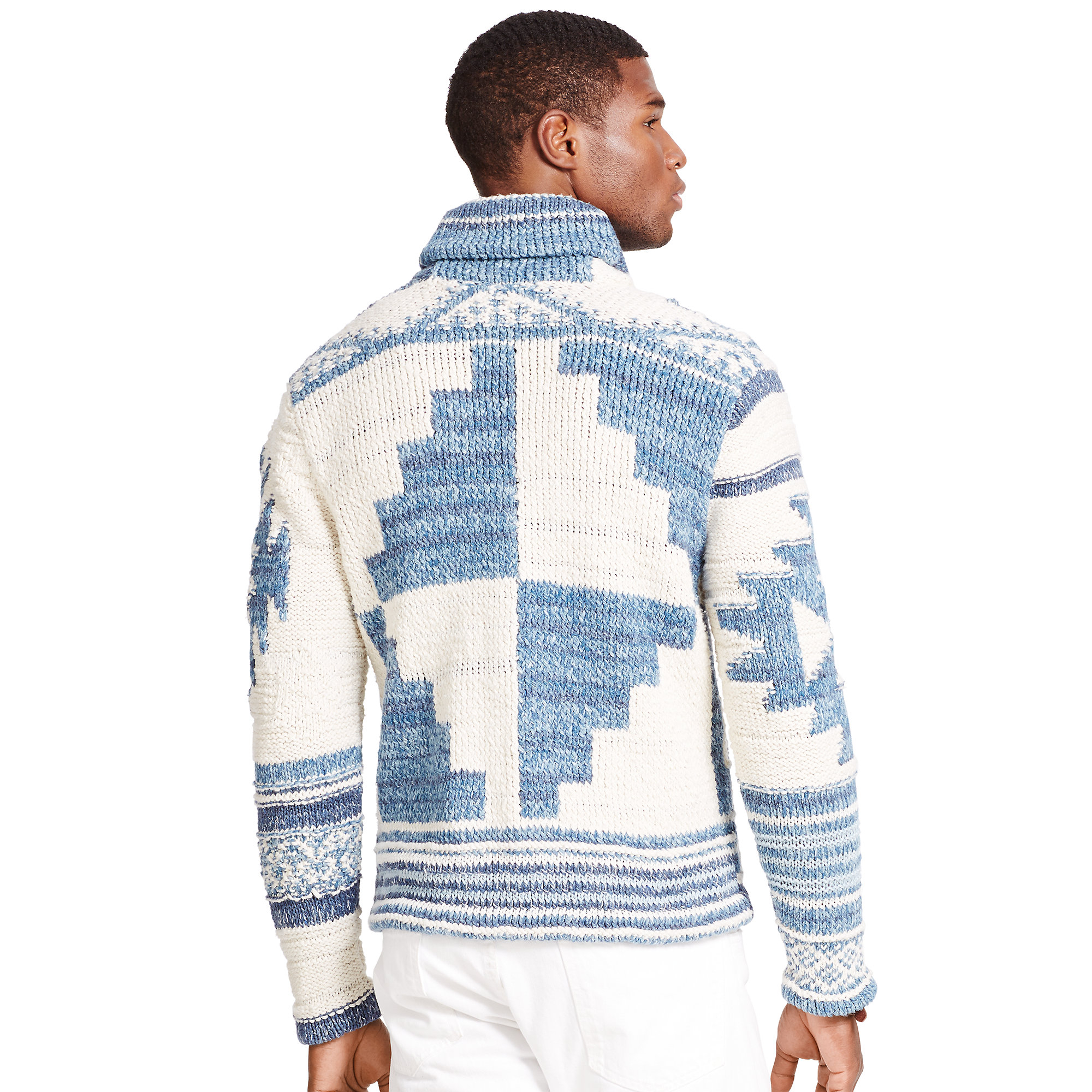 south western sweater