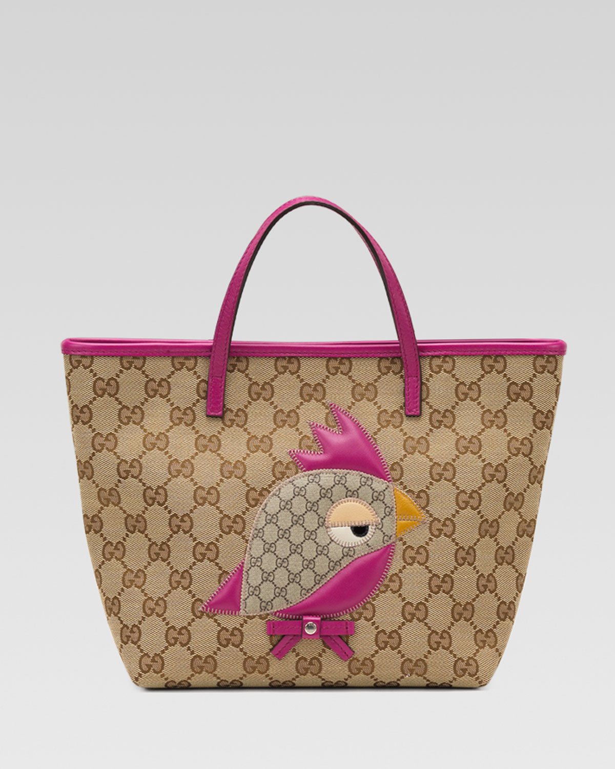 gucci bird print bag