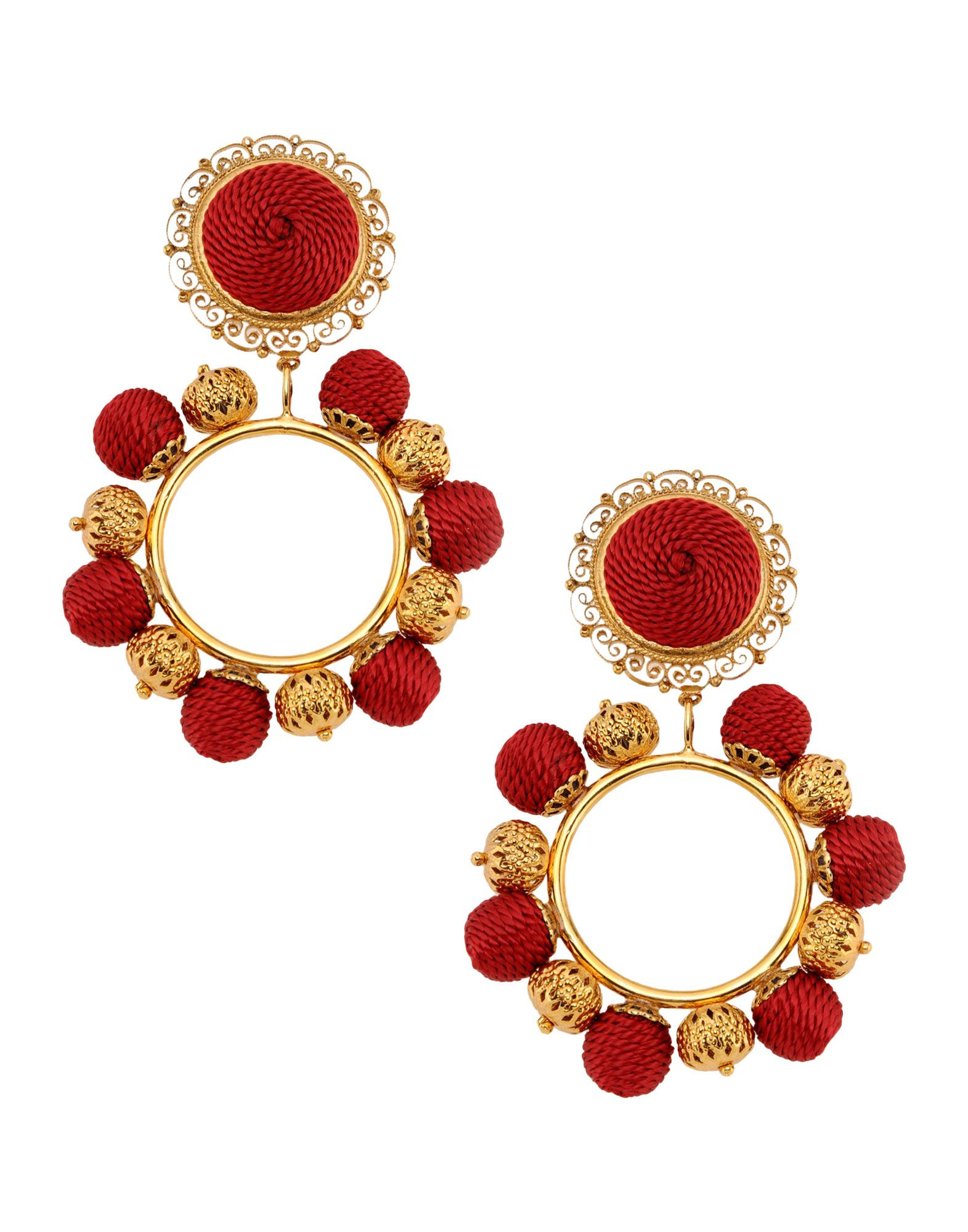 dolce and gabbana inspired earrings