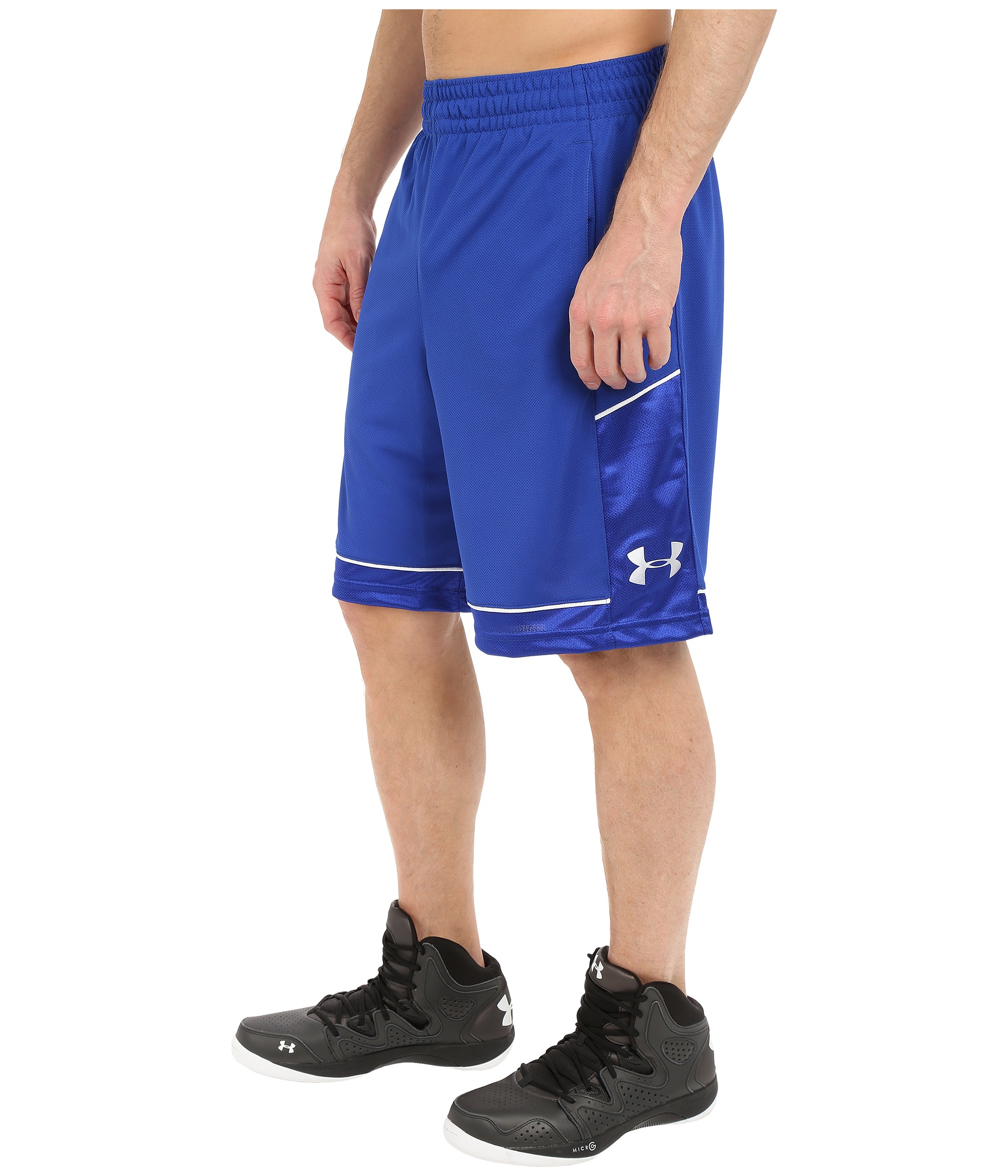 under armour baseline shorts