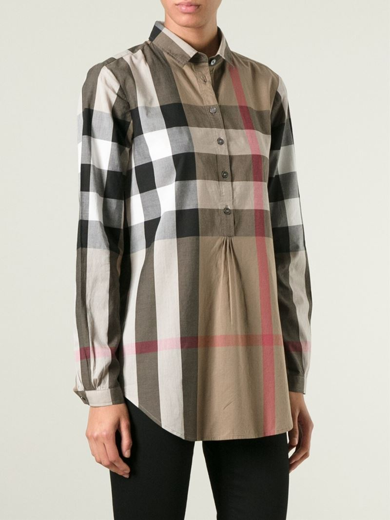 Burberry Brit 'nova Check' Shirt in 