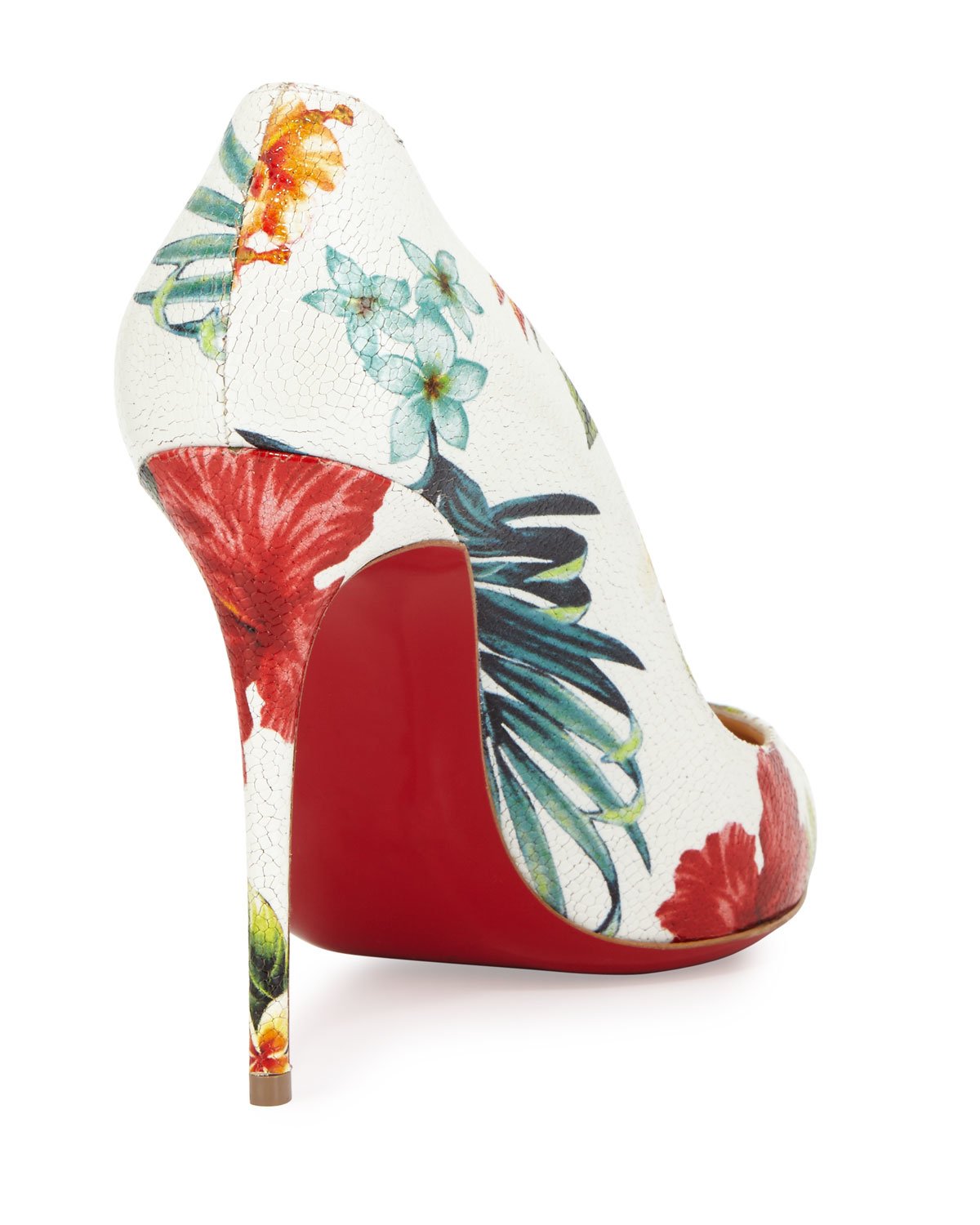 christian louboutin pigalle follies satin red sole pump multicolor christian louboutin pigalle follies satin red sole pump multicolor