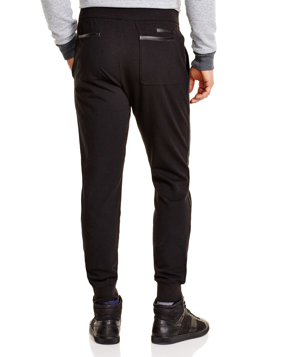 michael kors mens jogger pants