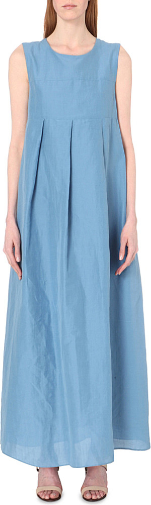 max mara cotton poplin dress