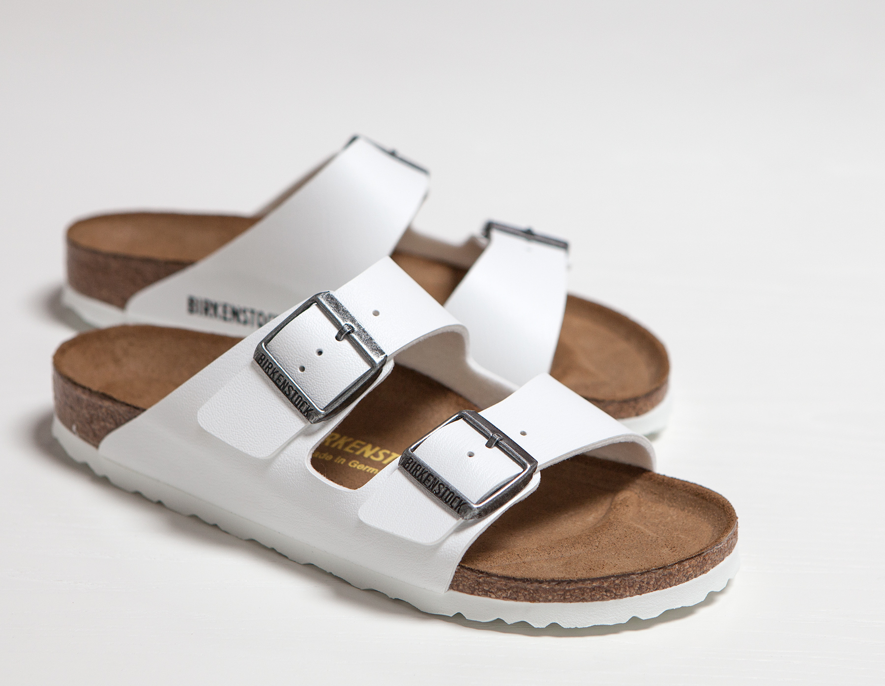 mens white sandals