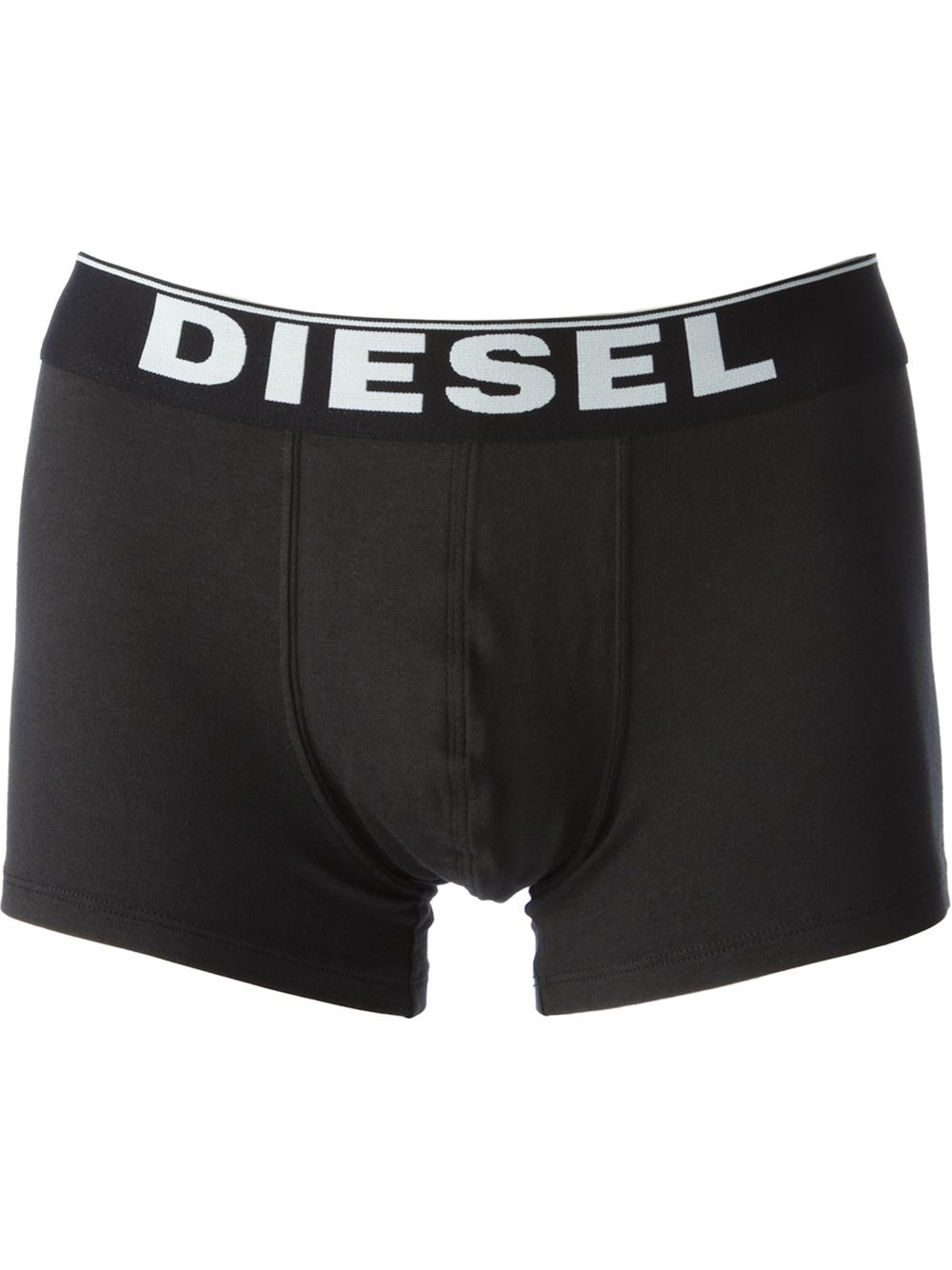 Diesel Logo Band Briefs in Black for Men | Lyst