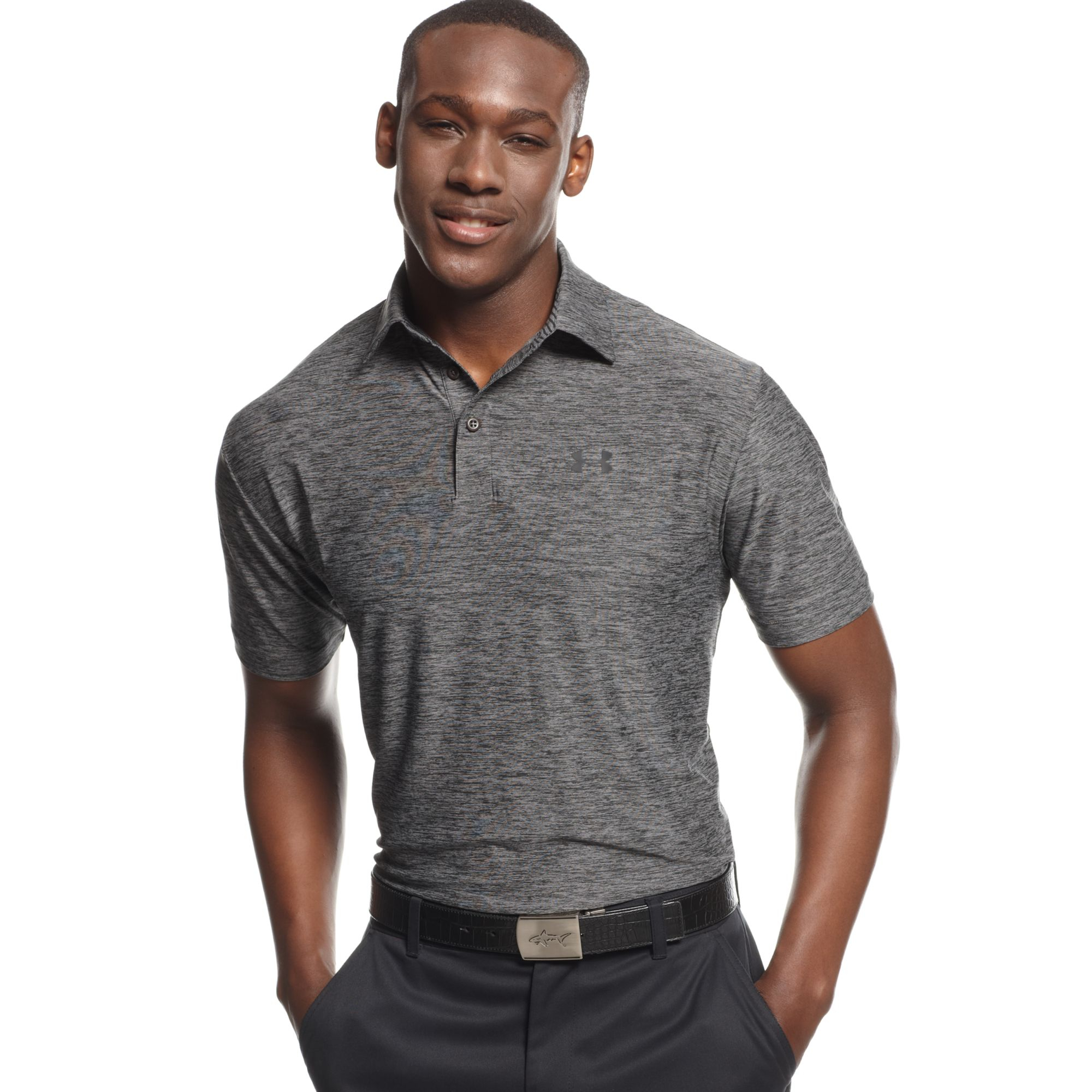 under armour elevated polo
