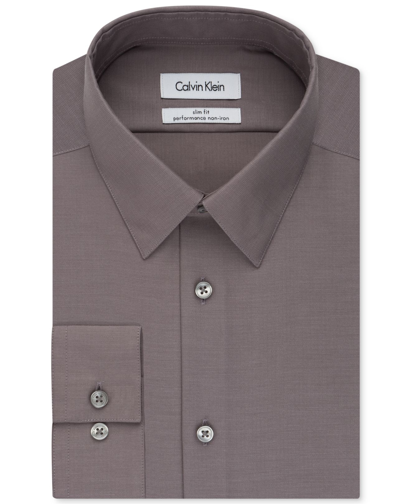 calvin klein performance dress shirt