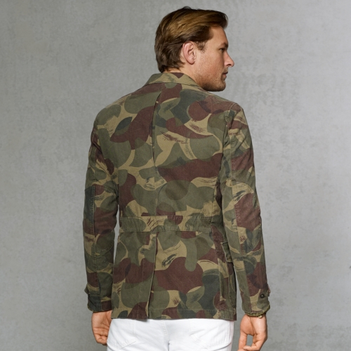 Polo Ralph Lauren Desert Camouflage Sport Coat in Green for Men Lyst