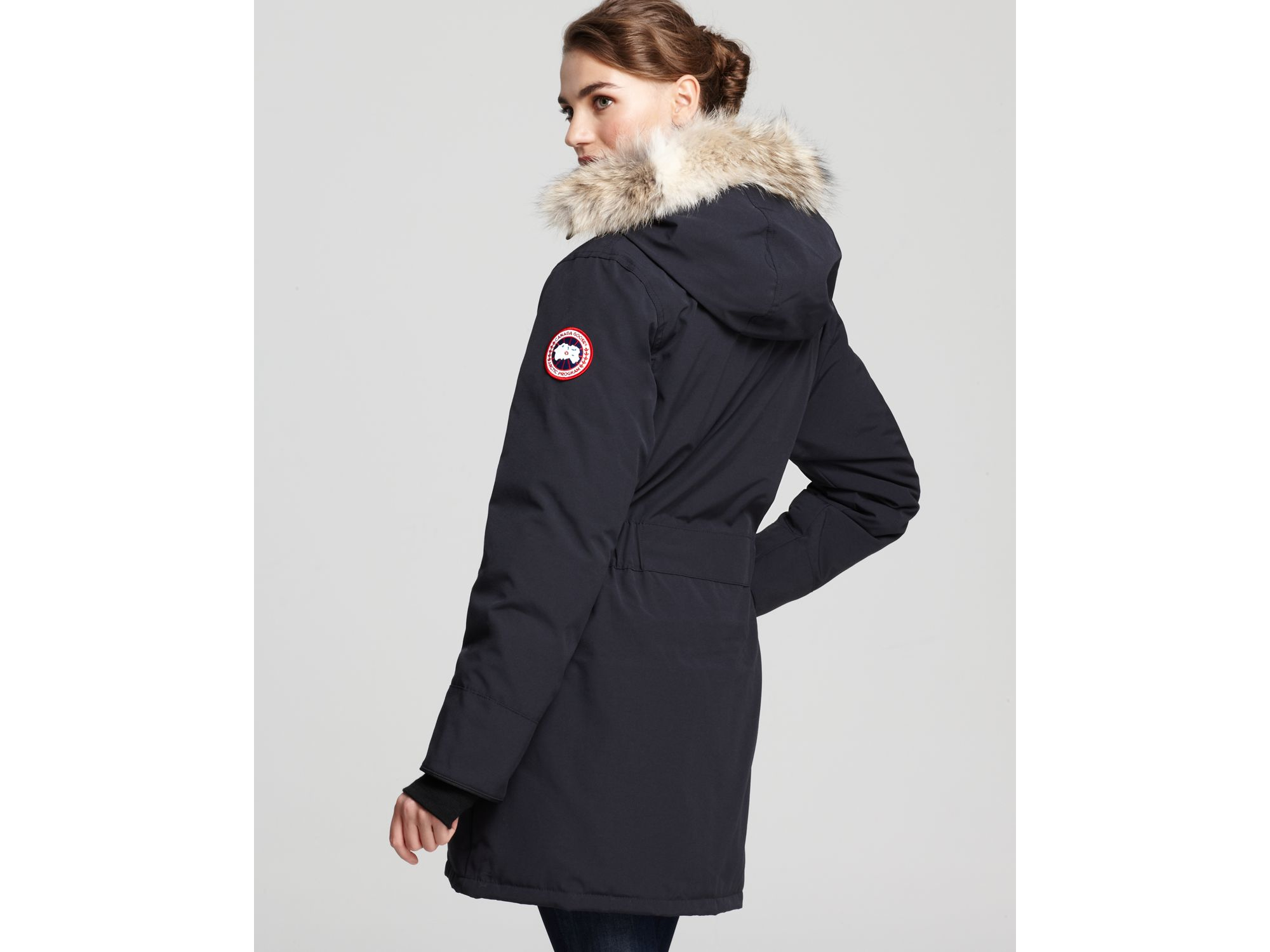 Canada Goose Trillium Parka Navy Canada Goose Trillium Parka Navy