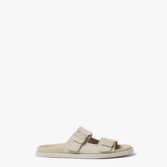 Fendi Leather sandals for Men | Online Sale up to 49% off | Lyst