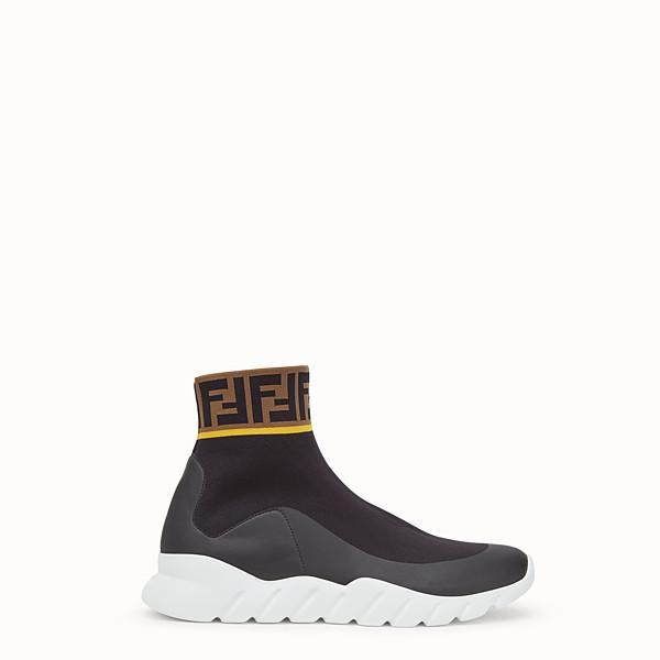 Fendi Sneakers Black 7e1196 for Men - Save 25% - Lyst