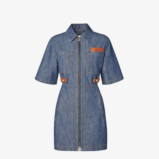 Blue Fendi Dresses for Women | Lyst
