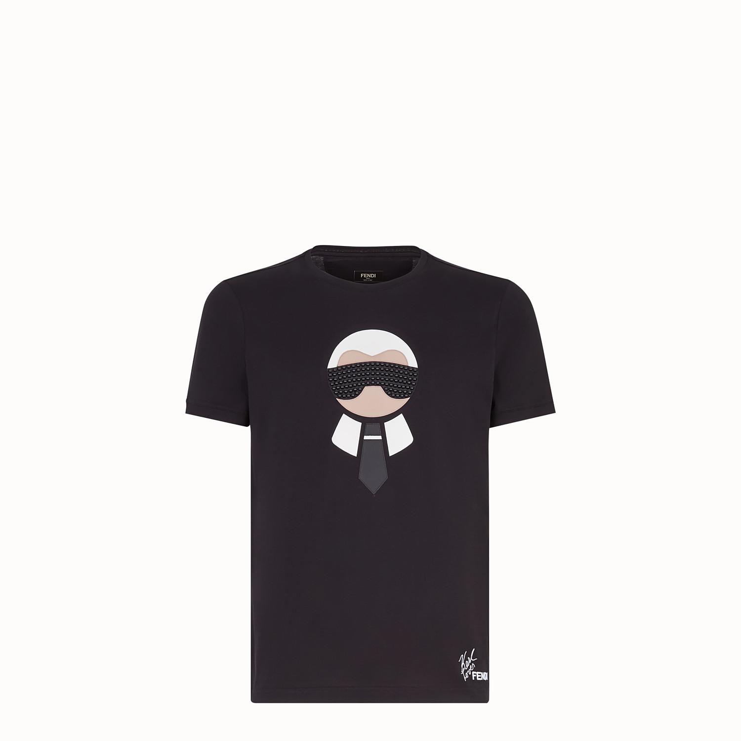 karl loves fendi t shirt
