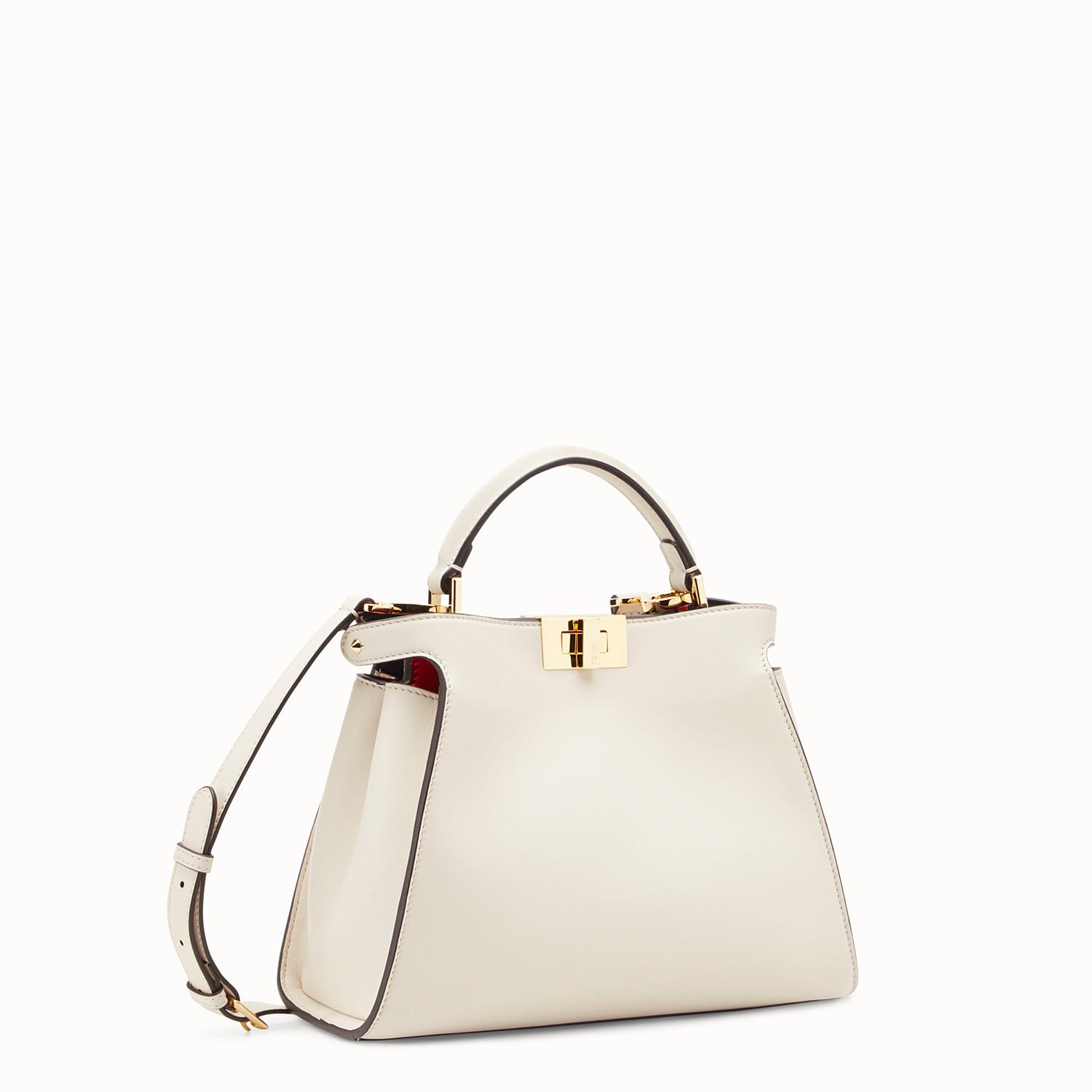 fendi white peekaboo