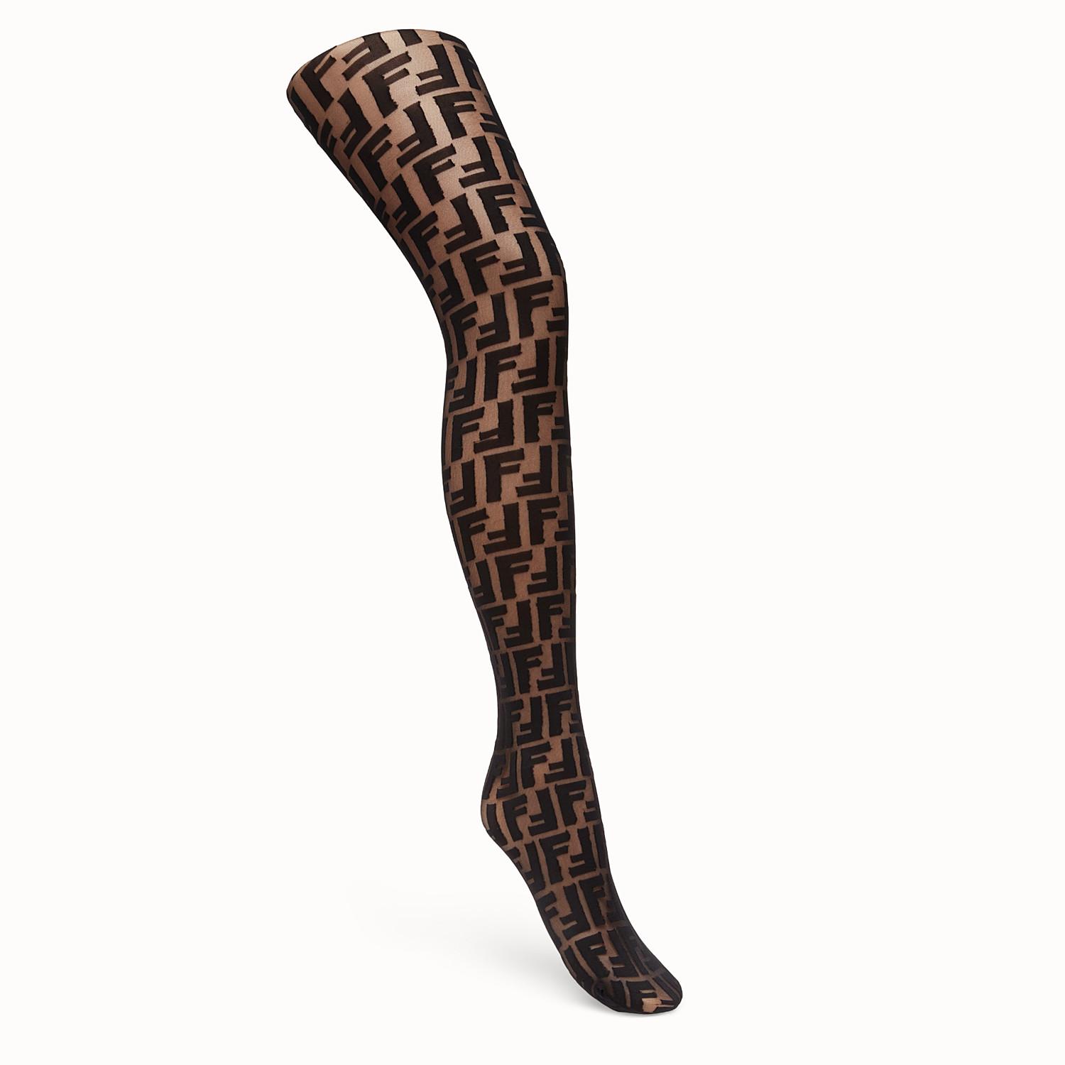 Fendi Synthetic Tights in Black - Save 34% - Lyst