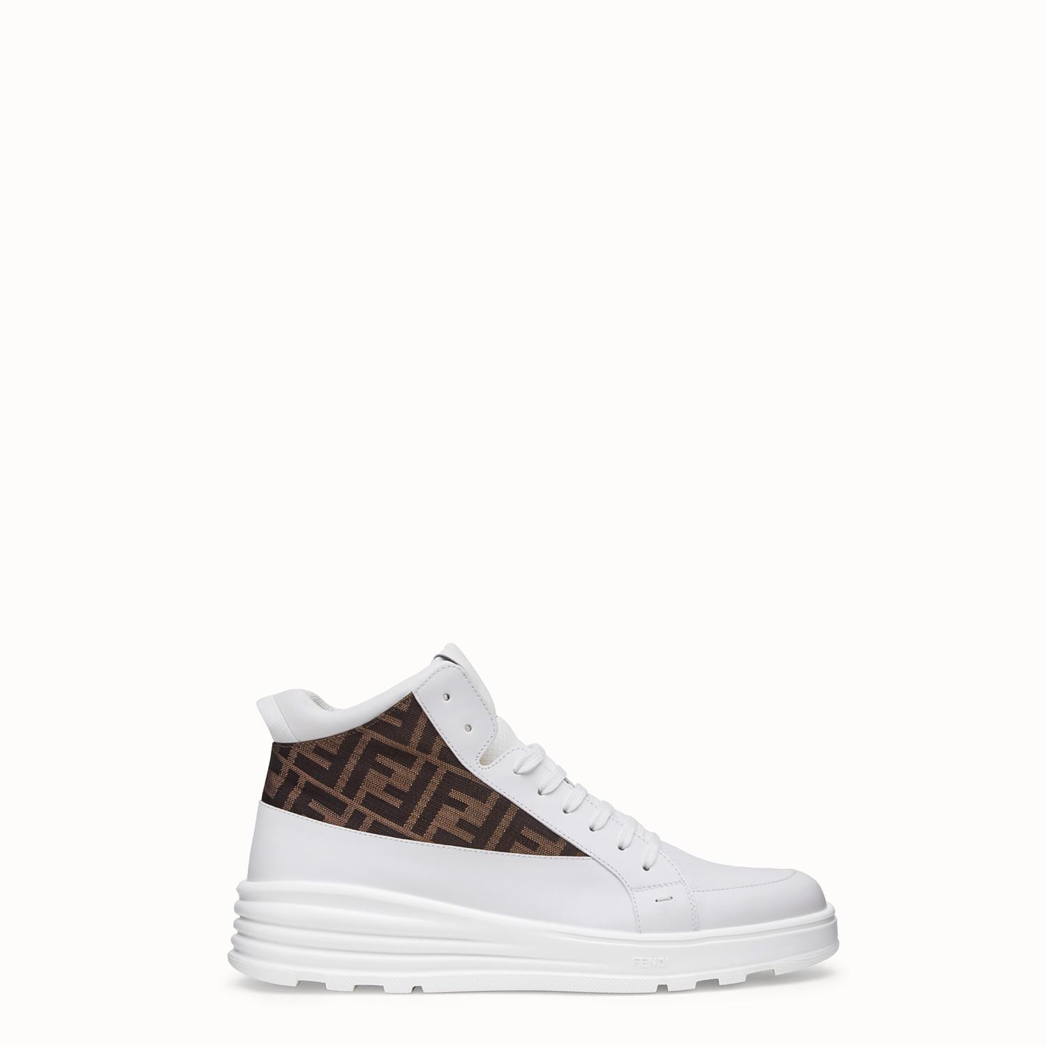 fendi white trainers