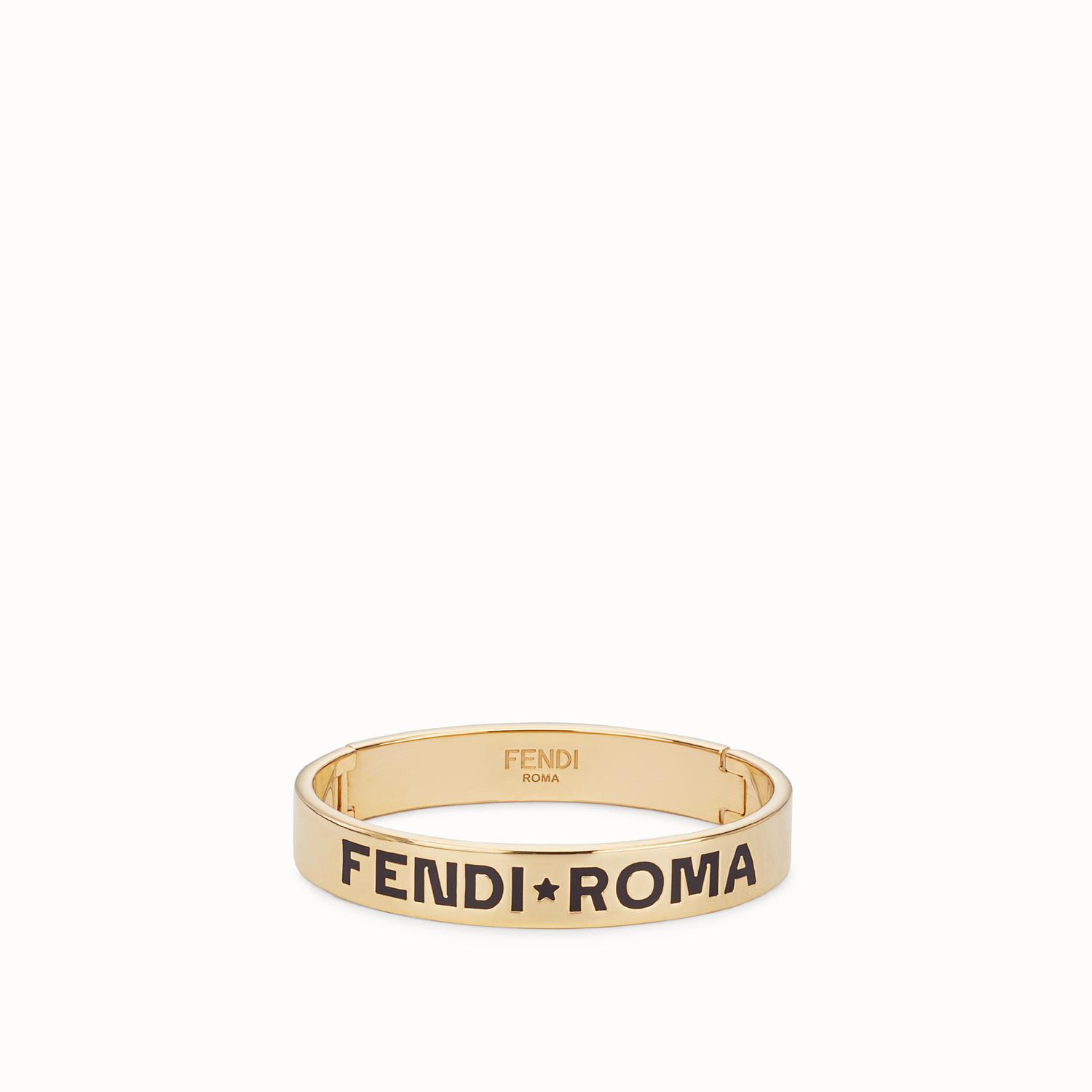 Fendi Ff Bracelet in Gold (Metallic) - Lyst
