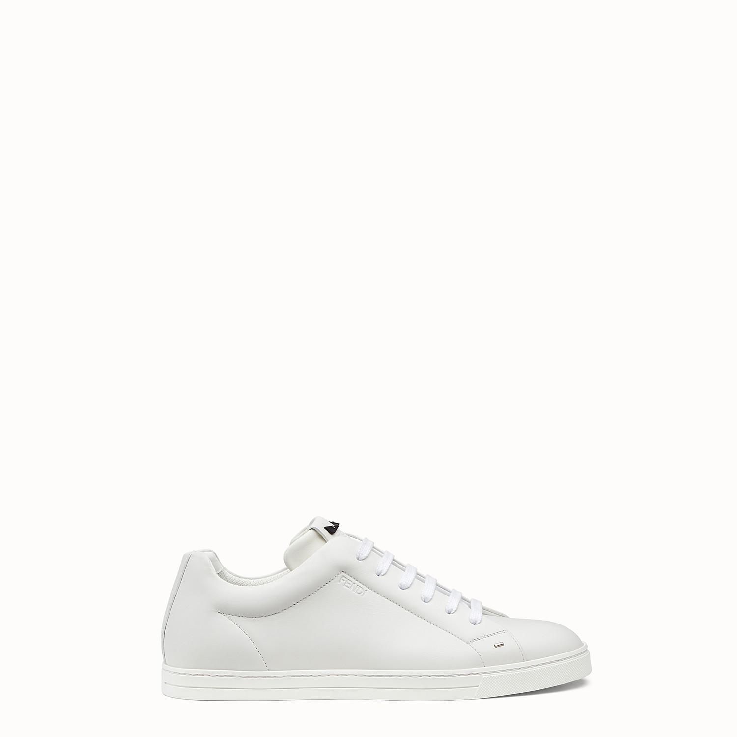 Fendi Sneaker Sneaker in White for Men - Lyst