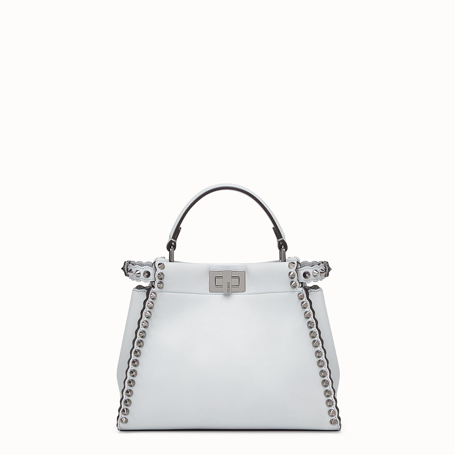 fendi peekaboo mini white