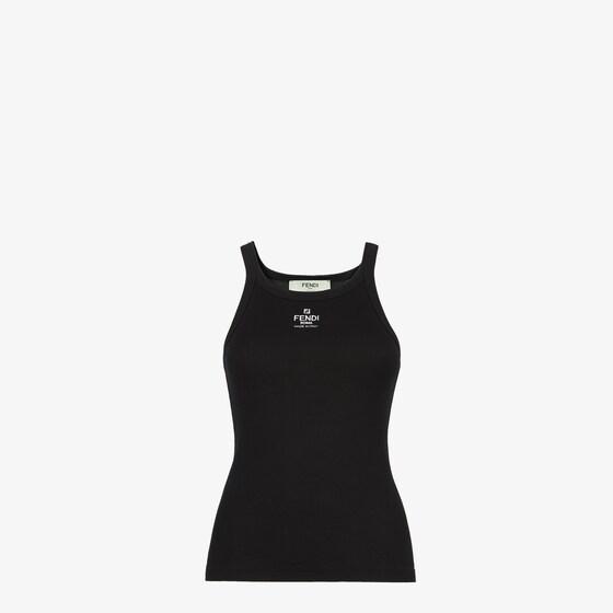 【送料&関税込】Fendi Camel Stretch Nylon Tank Top Fendi Camel Stretch Nylon Tank Top | italist