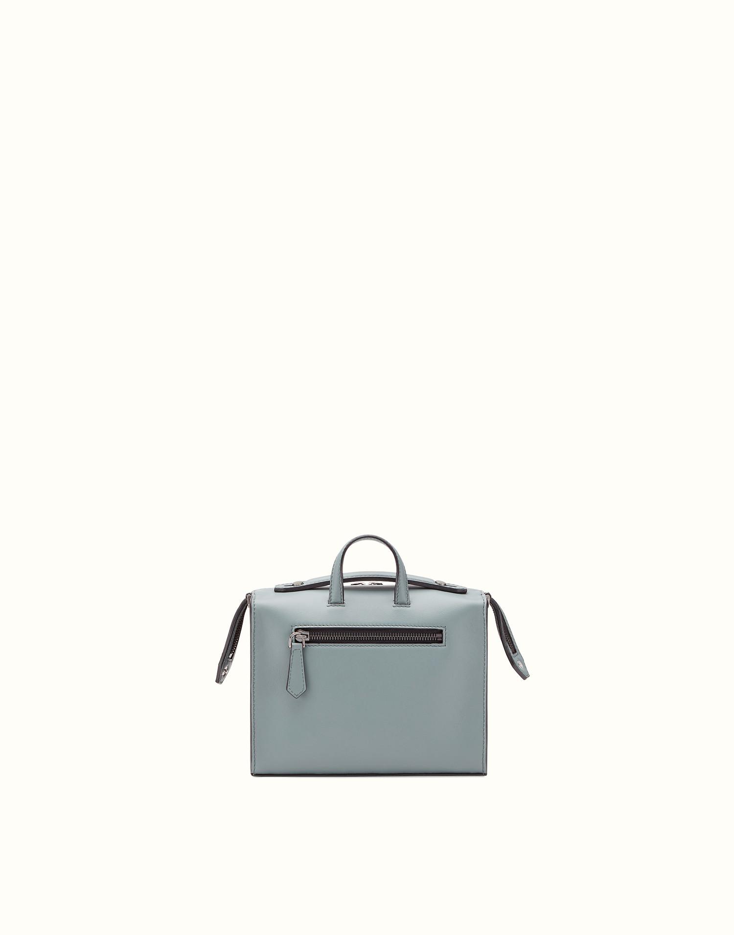 fendi - green mini messenger mini messenger for men - lyst