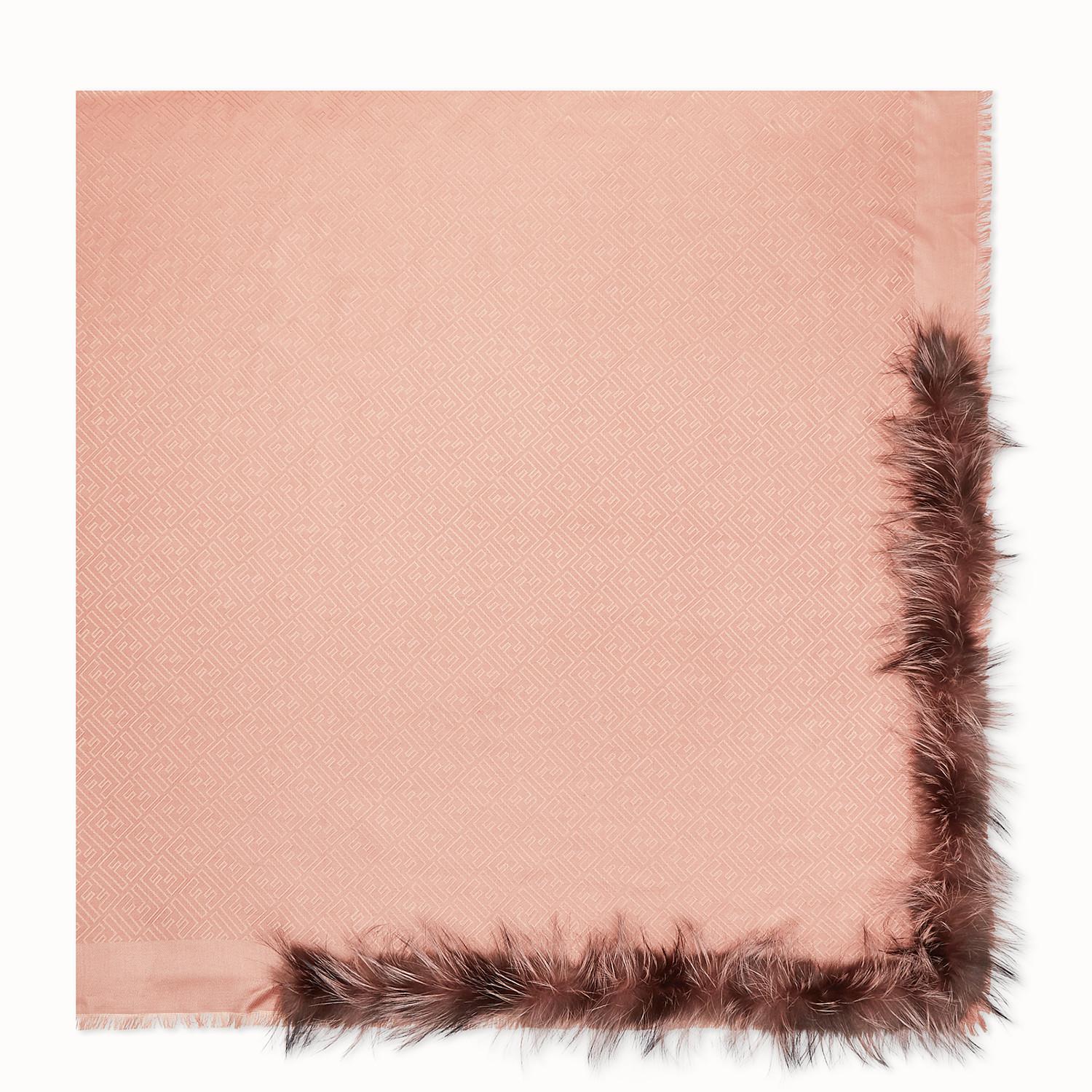 the touch of fur shawl