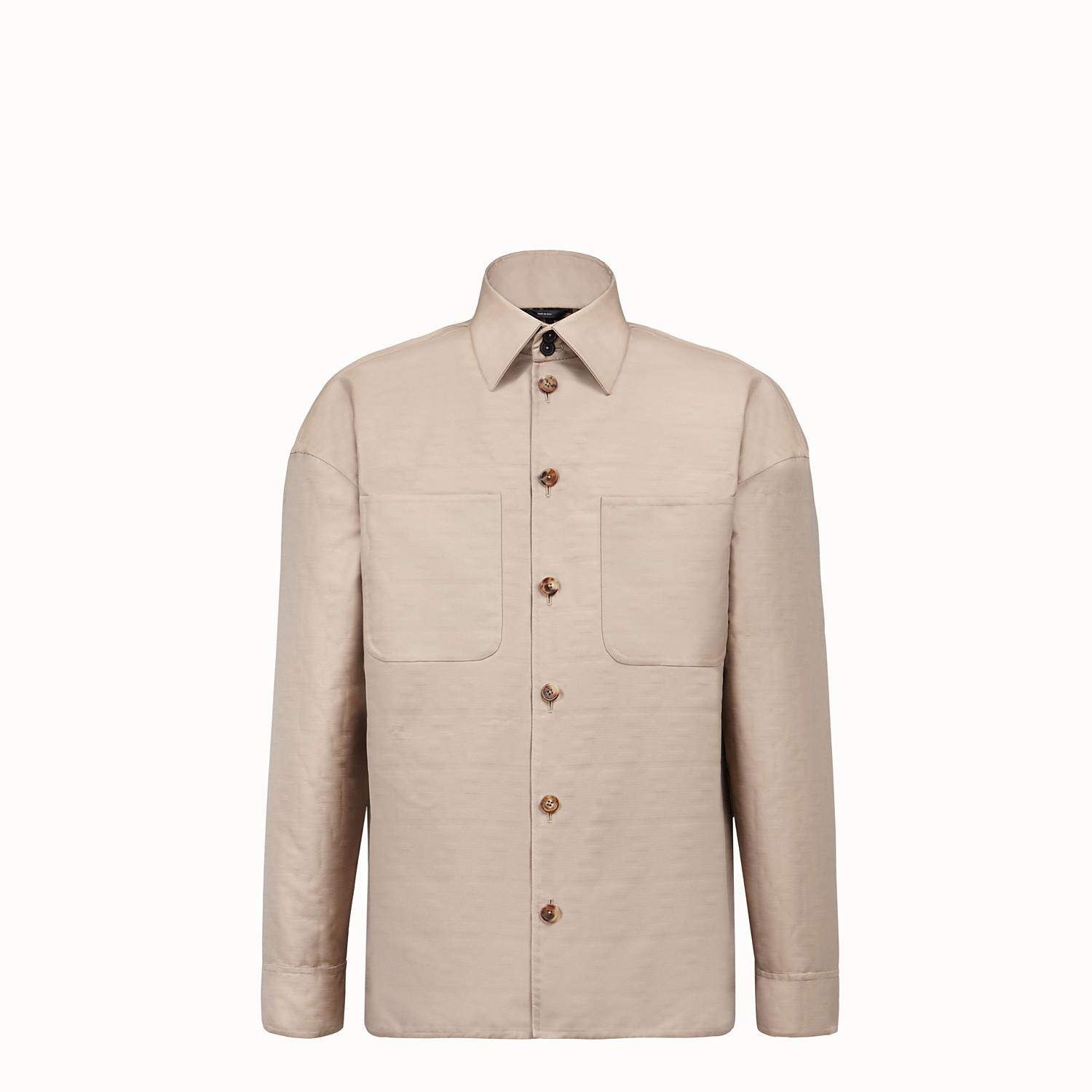 Fendi Synthetic Blouson Jacket in Beige (Natural) for Men - Lyst