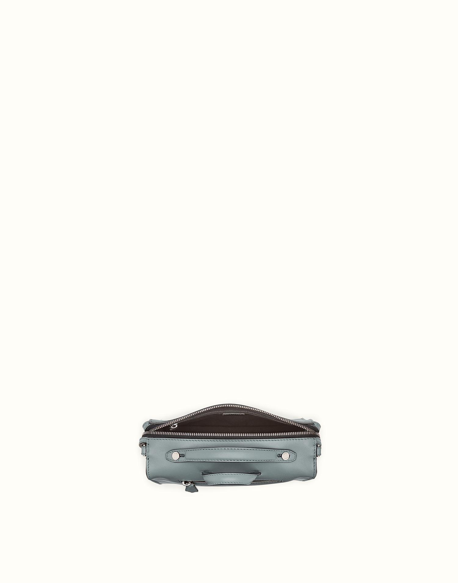 fendi - green mini messenger mini messenger for men - lyst