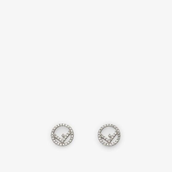 ピアス FENDI F IS FENDI EARRINGS F Is Fendi Earrings Crystals Gold | Fendi