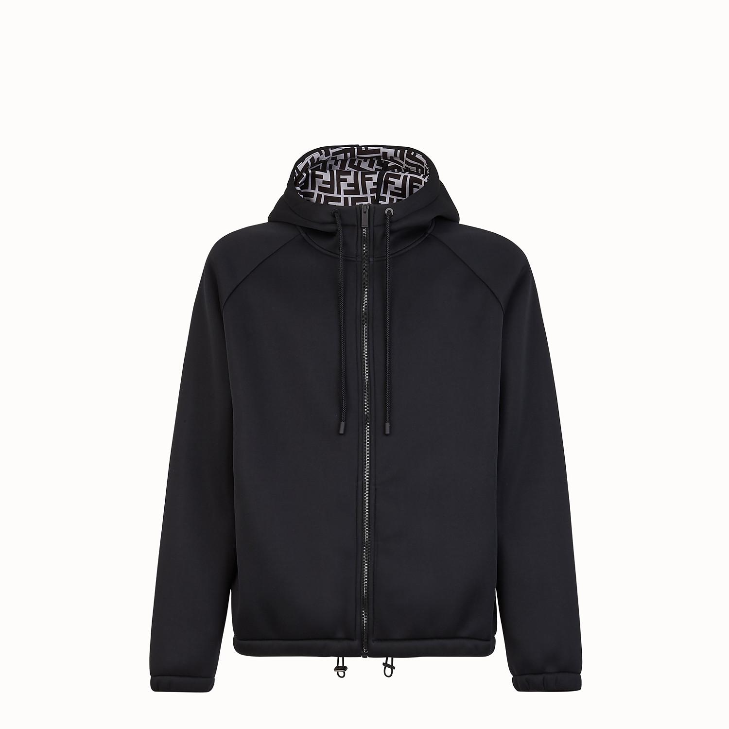 Fendi Synthetic Sweatshirt in Black for Men - Lyst