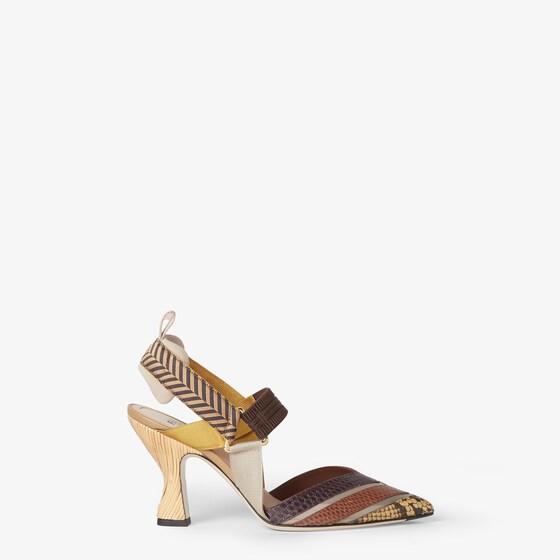 Fendi Sandal heels for Women | Online Sale up to 49% off | Lyst