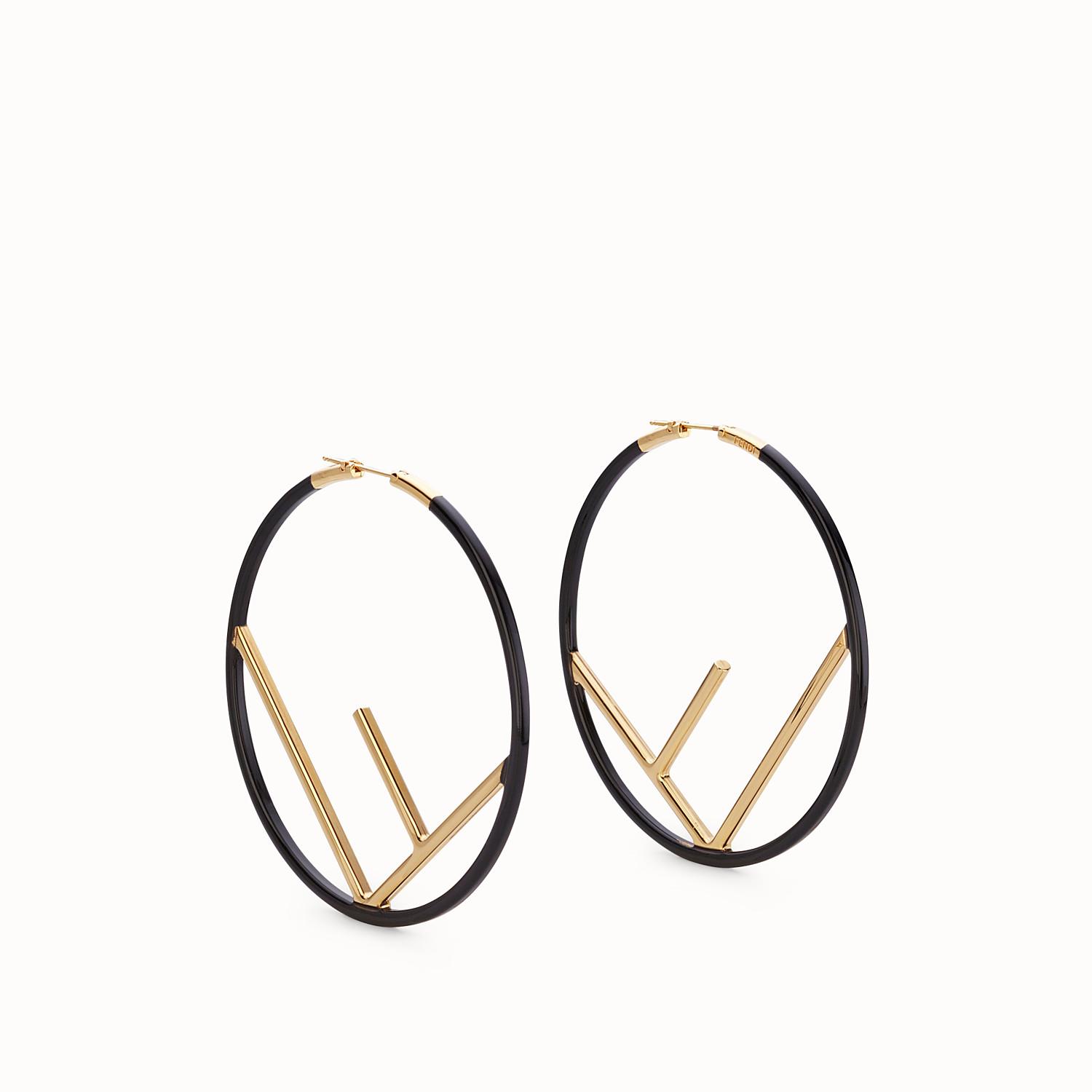 fendi hoops