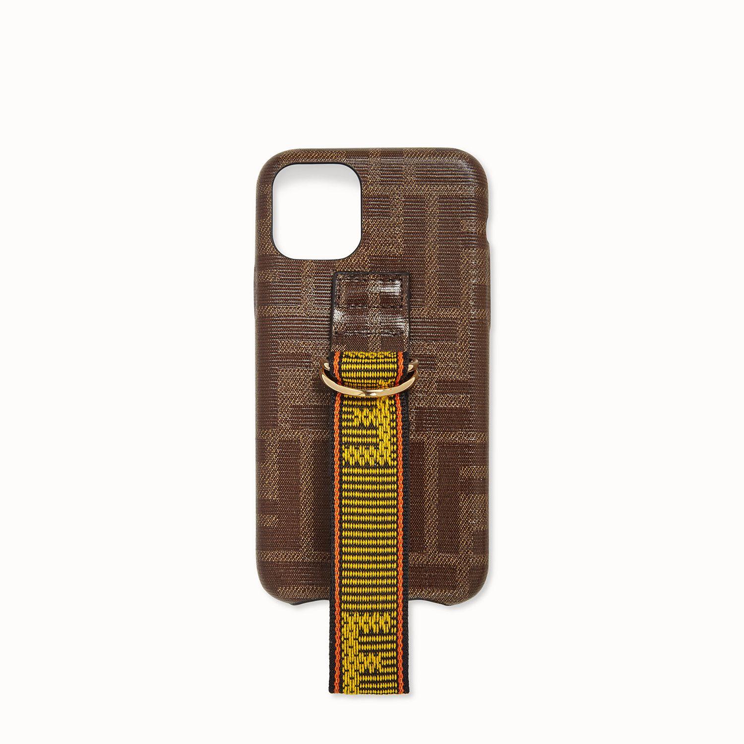 Fendi Iphone 11 Pro Case in Brown - Lyst