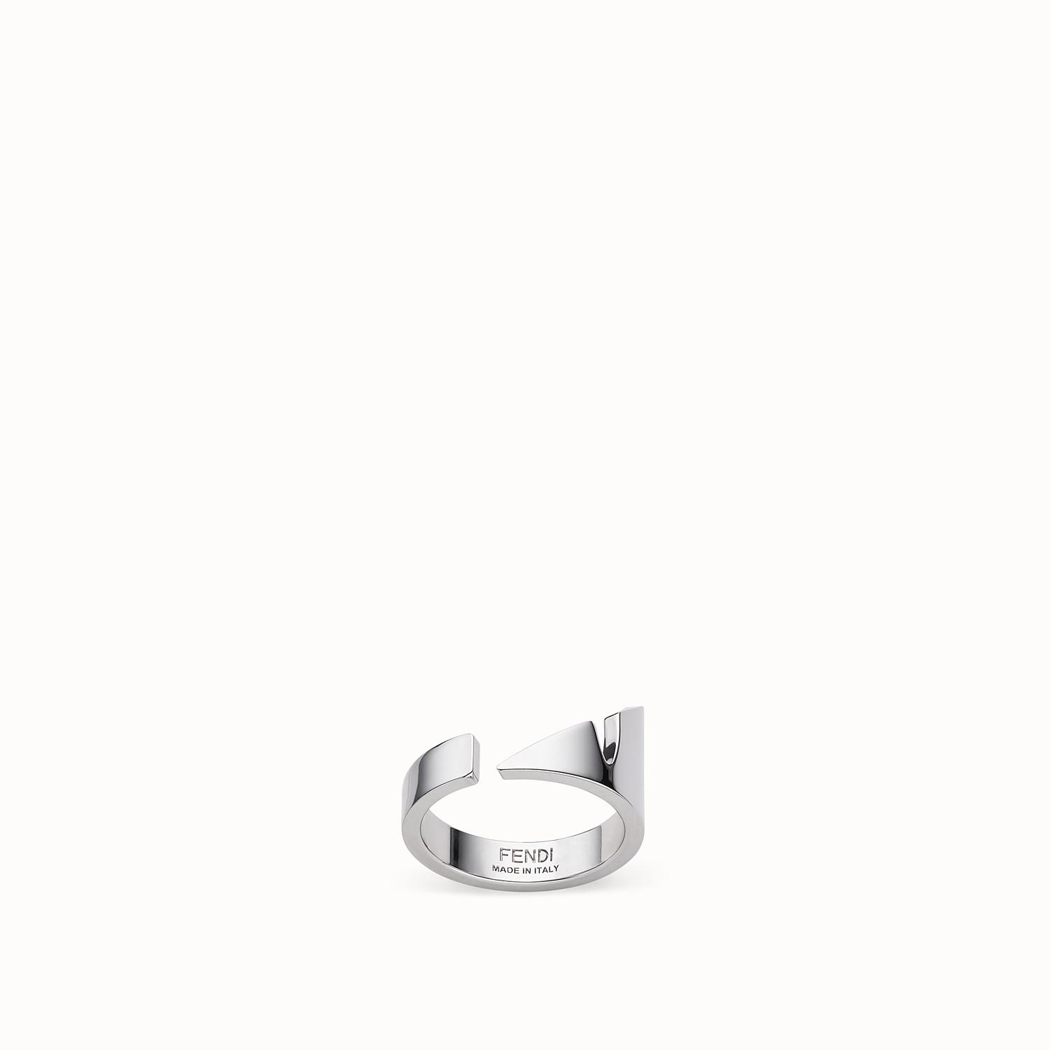 Fendi Ring in Silver (Metallic) for Men - Lyst