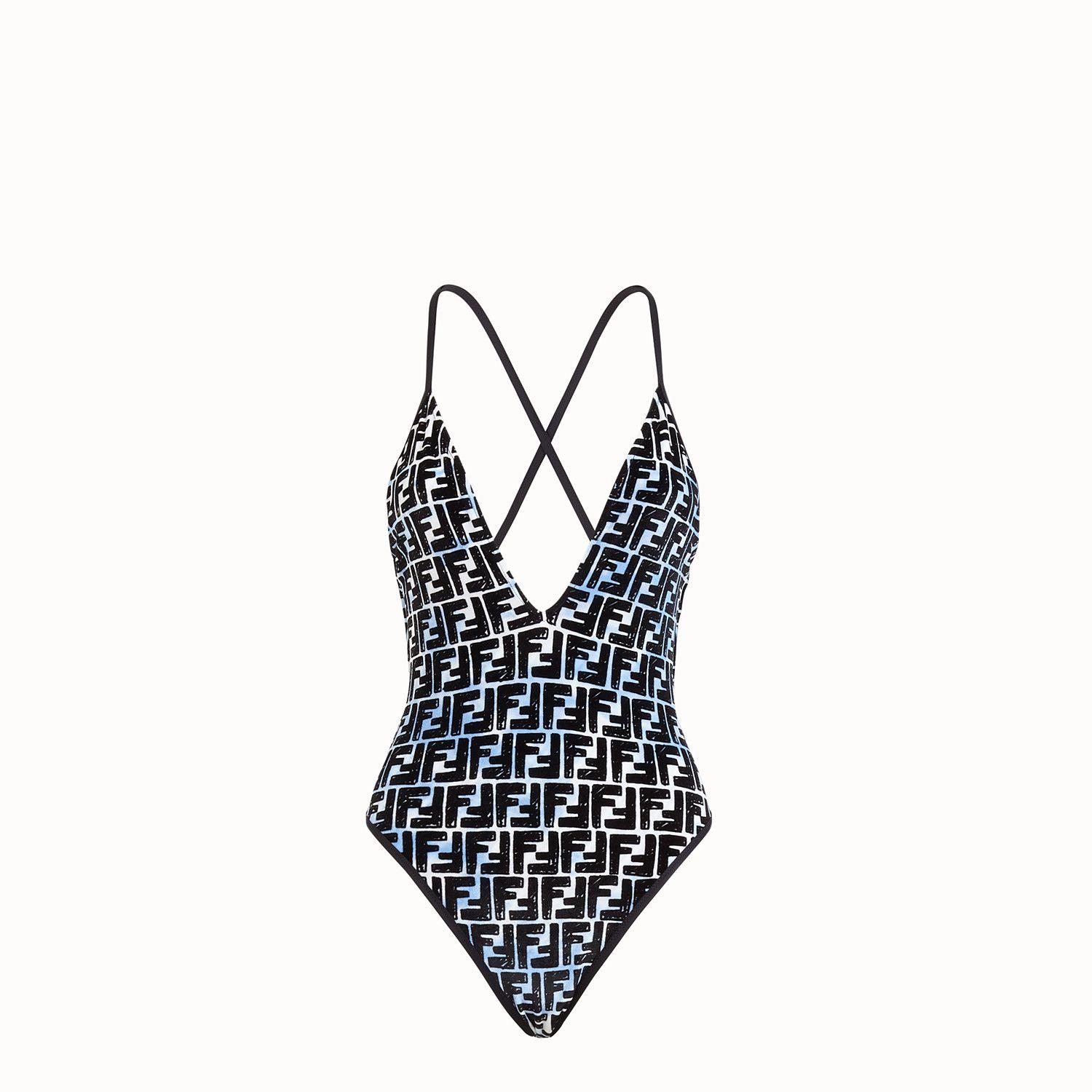 Fendi One-piece Swimsuit - Lyst