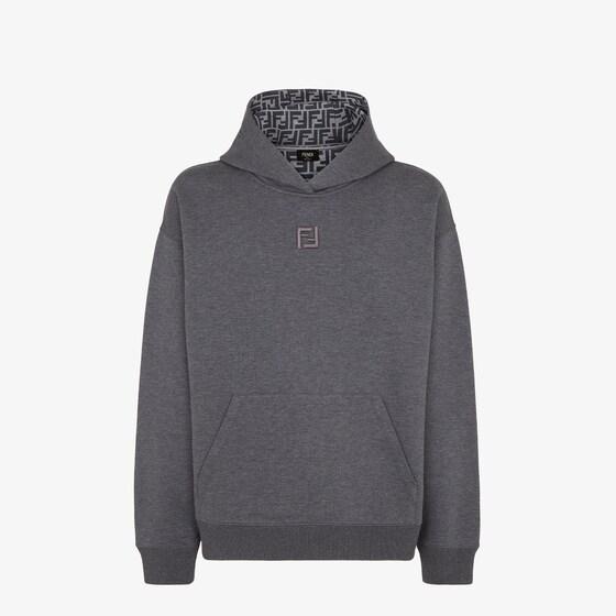 【関税&送料込】Fendi Melange Crema Stretch Sweatshirt Fendi Melange Crema Stretch Sweatshirt | italist