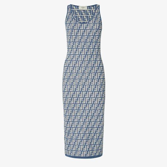 Fendi Jacquard Dresses for Women | Lyst