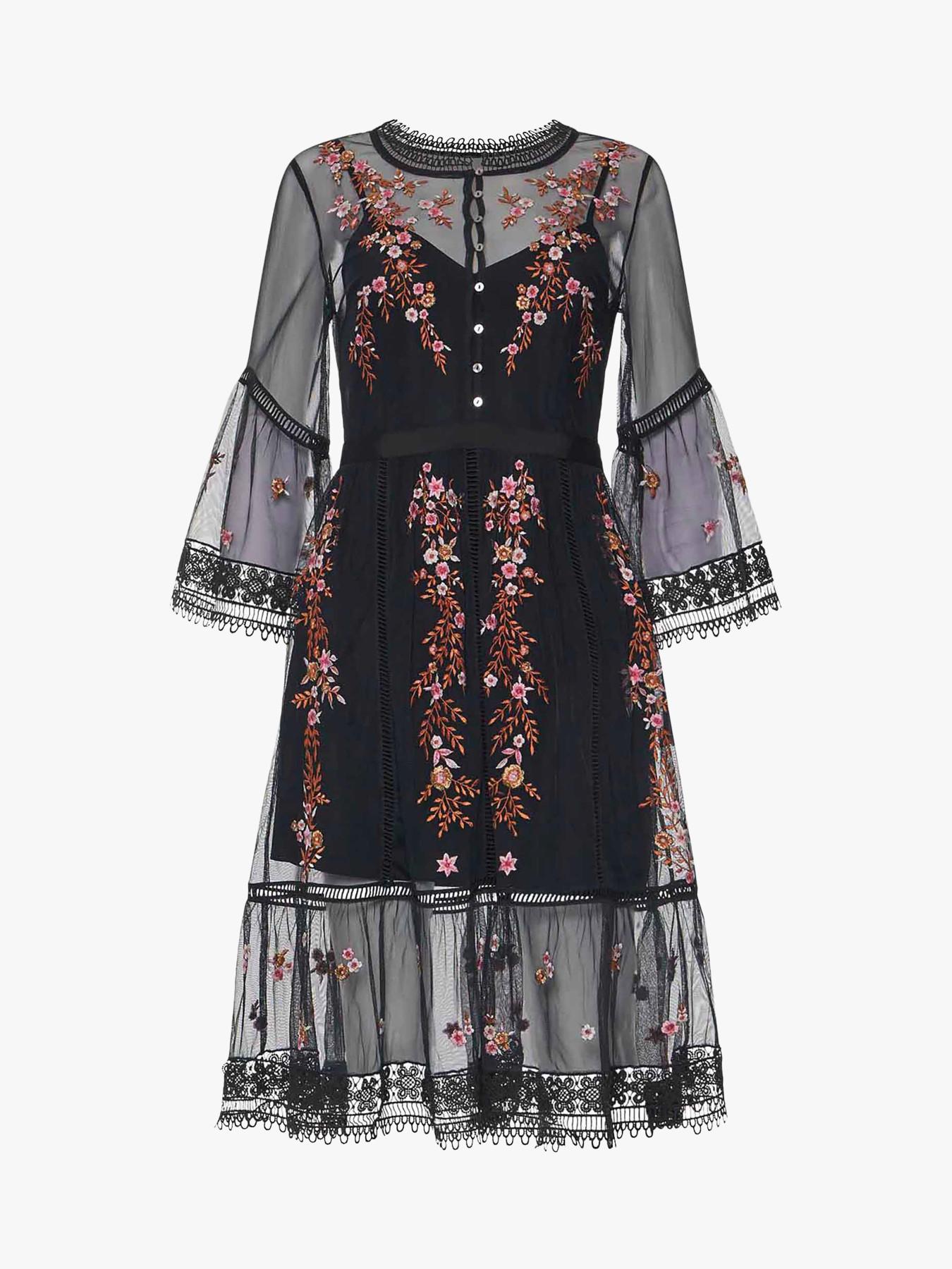French Connection Ambre Embroidered Floral Dresses for Women Up to 75 off Lyst UK