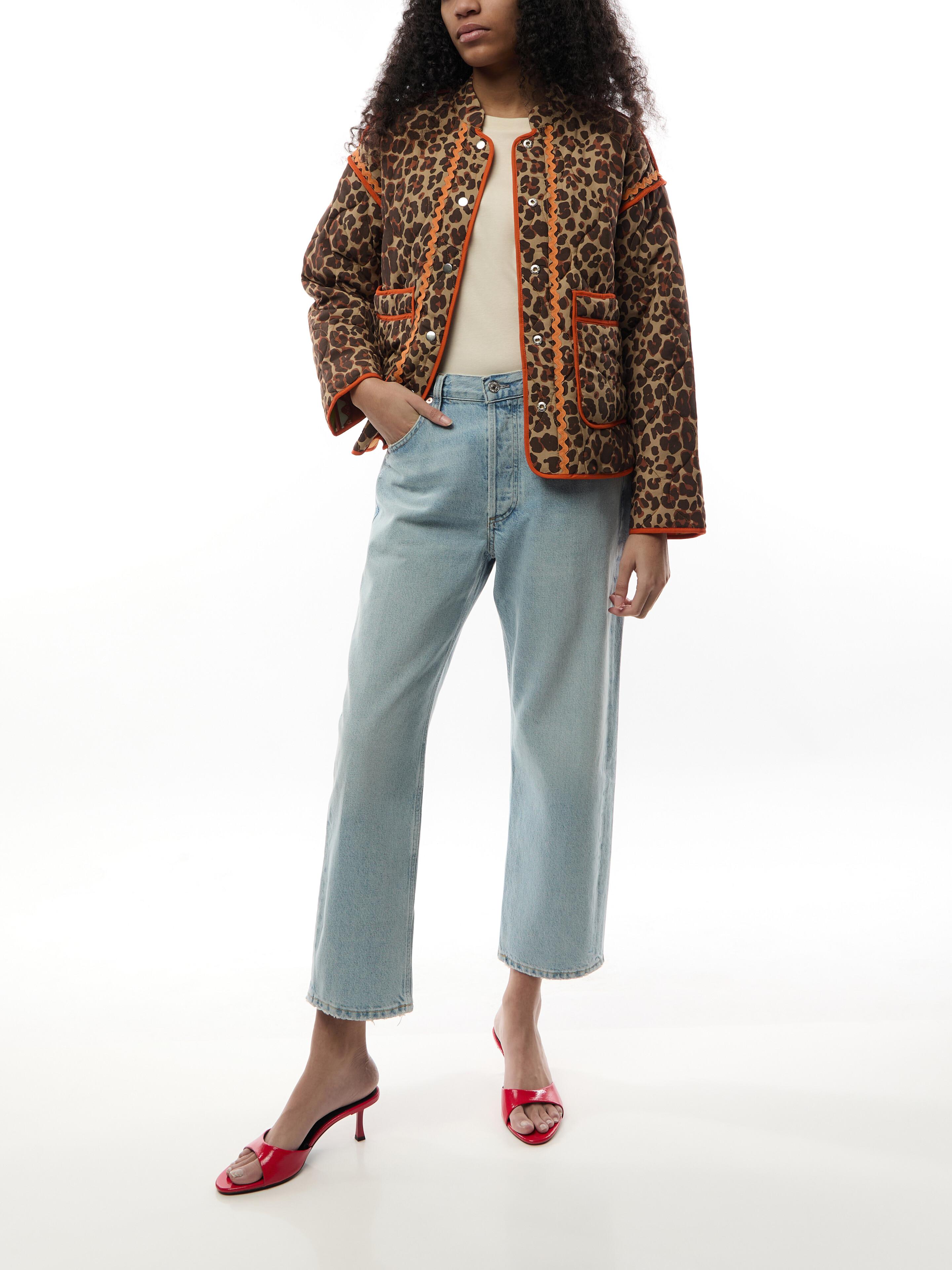 Never Fully Dressed Women's Reversible Soller Quilted Jacket in