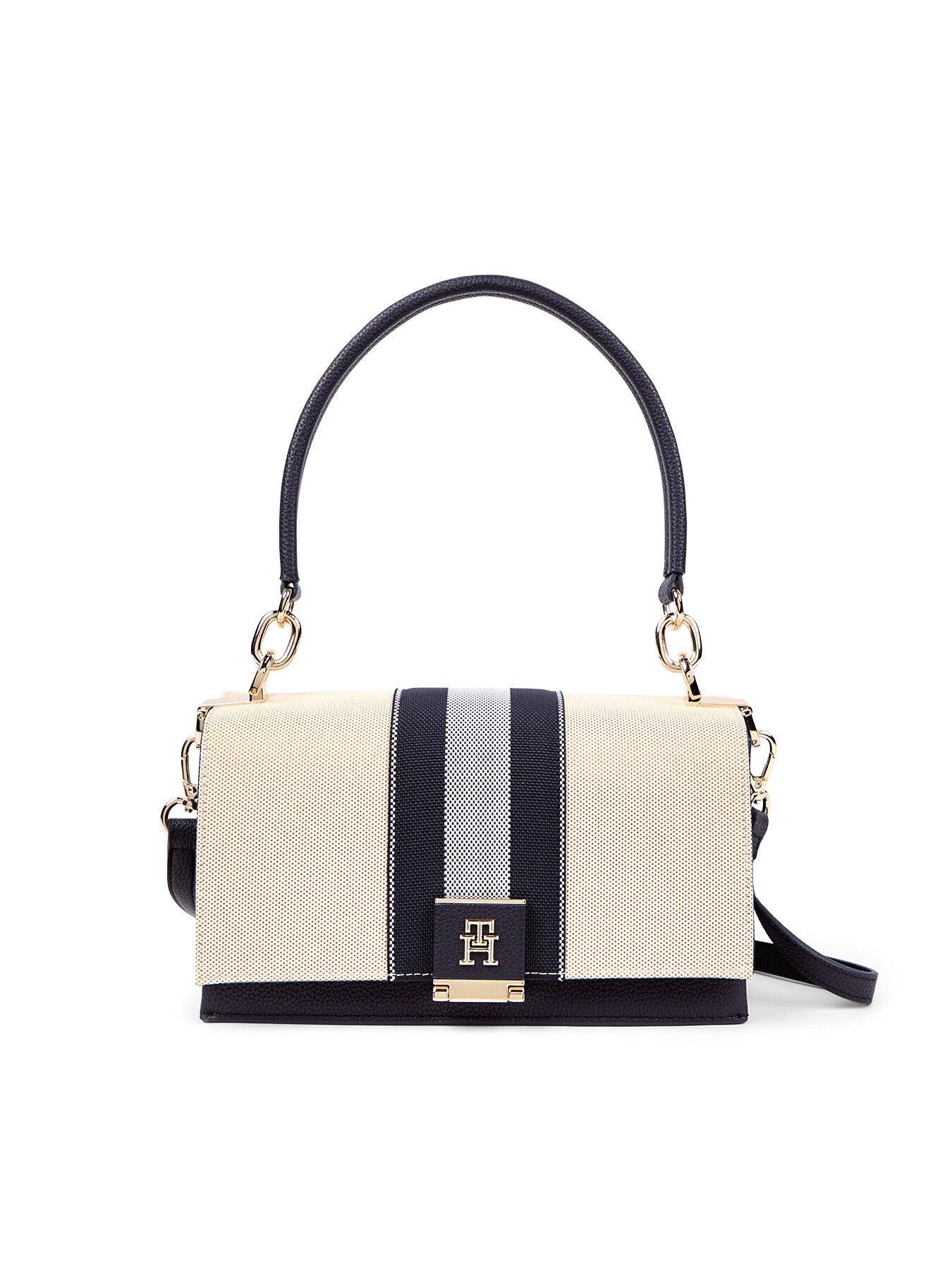 Convertible Bag Tommy Hilfiger Striped Crossbody Bag Tommy