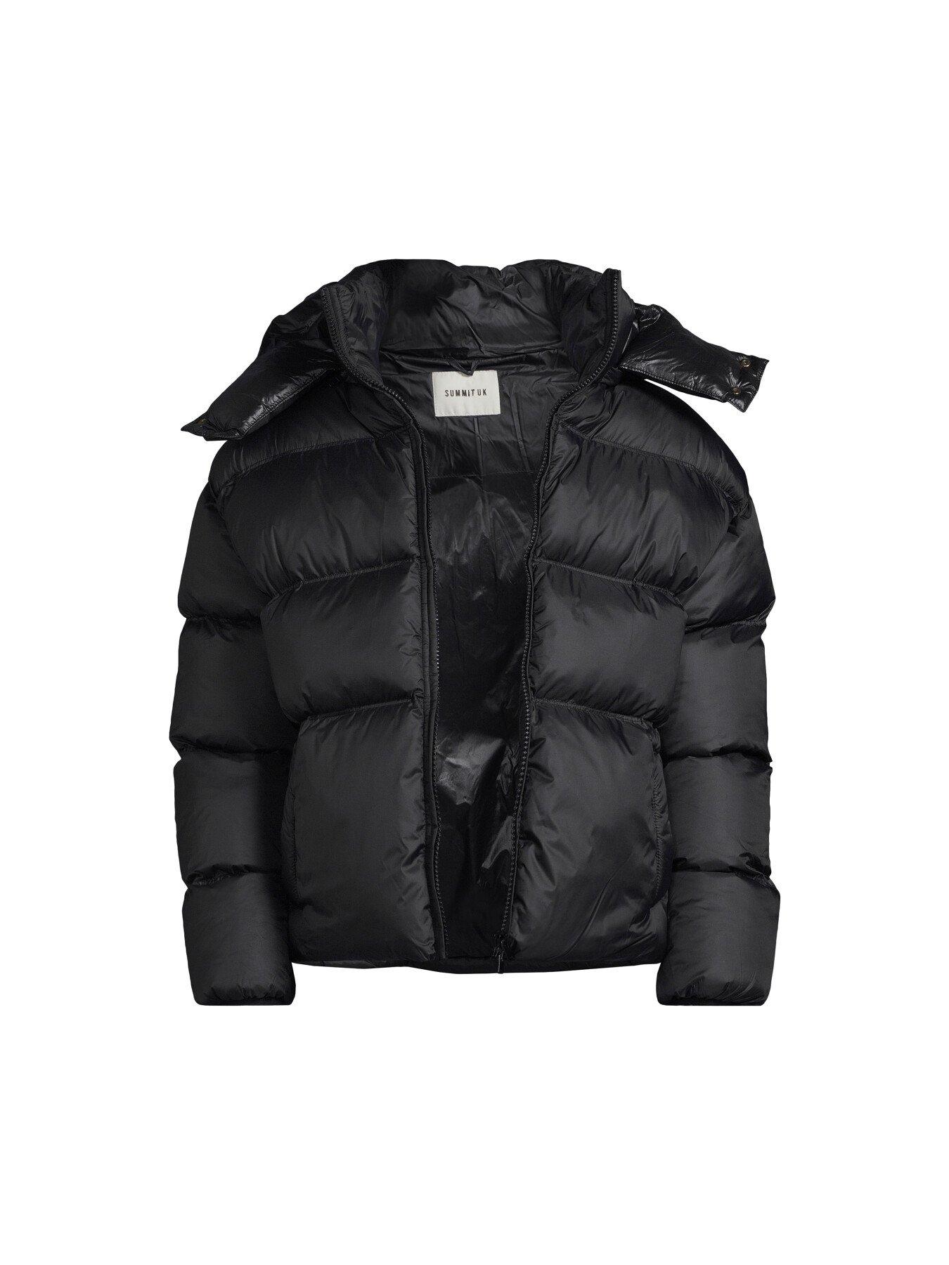 Summit Men's Puffer Coat in Black for Men Lyst UK