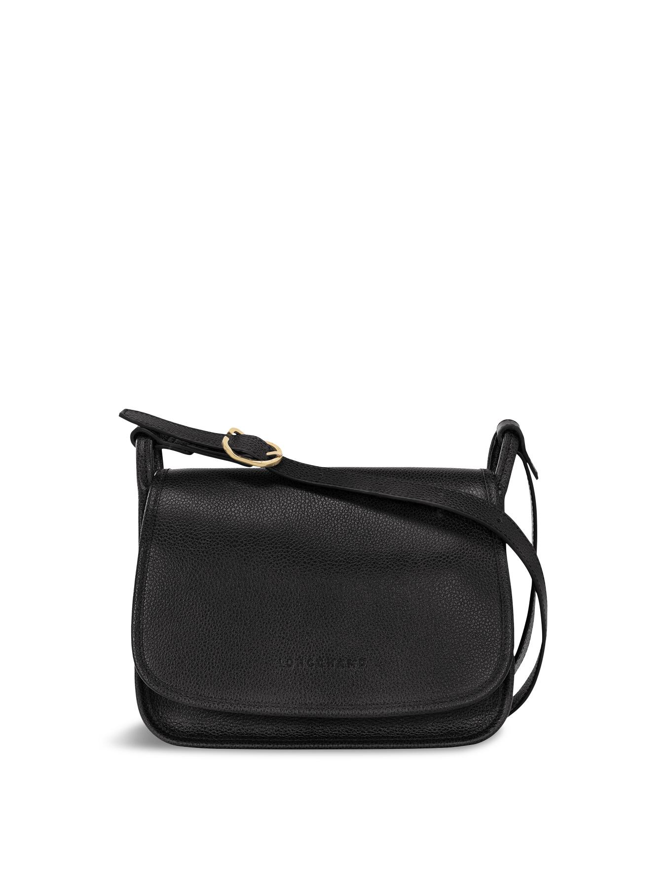 Longchamp Women's Le Foulonné M Crossbody Bag in Black Lyst UK