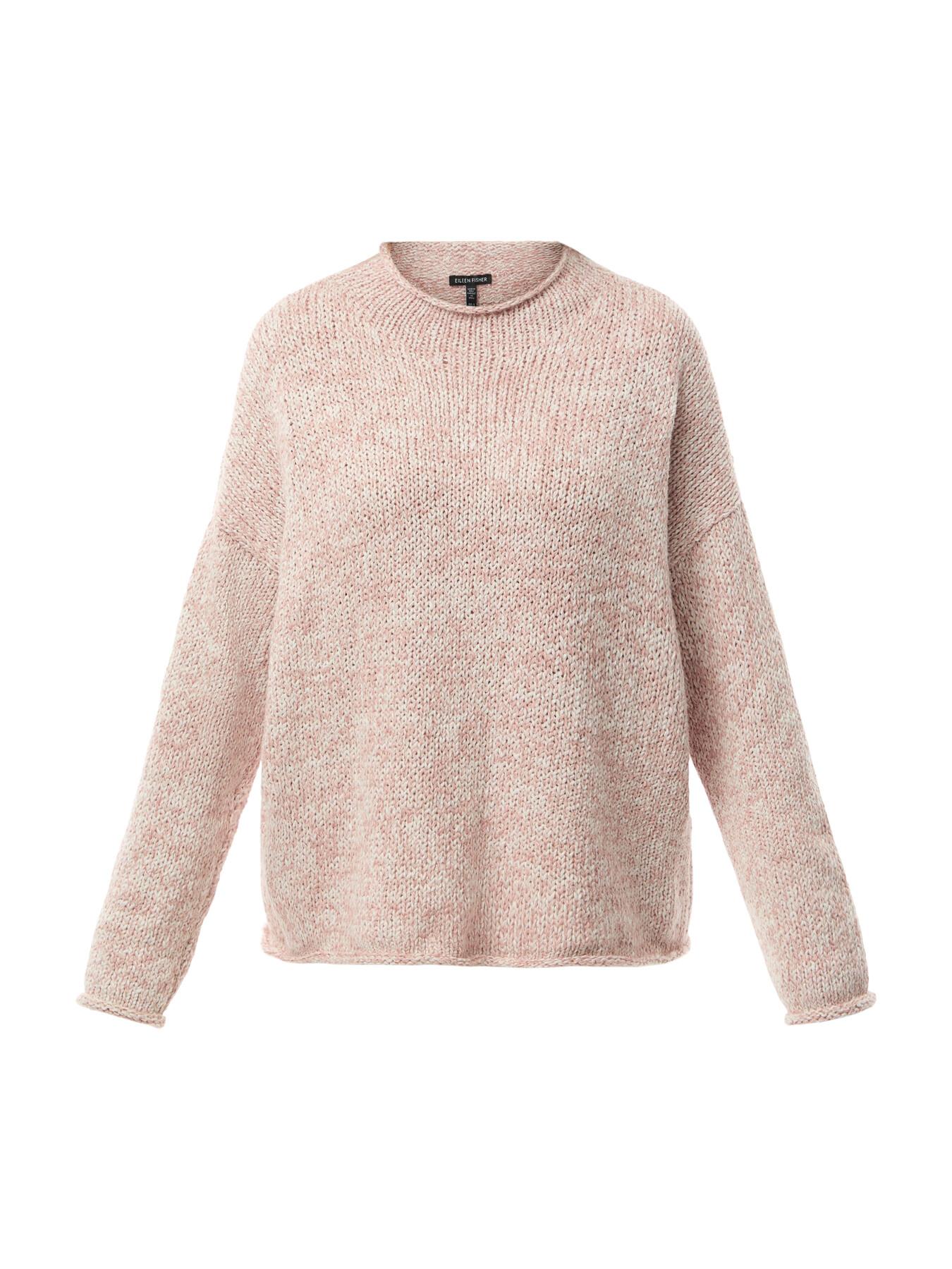 eileen fisher funnel neck