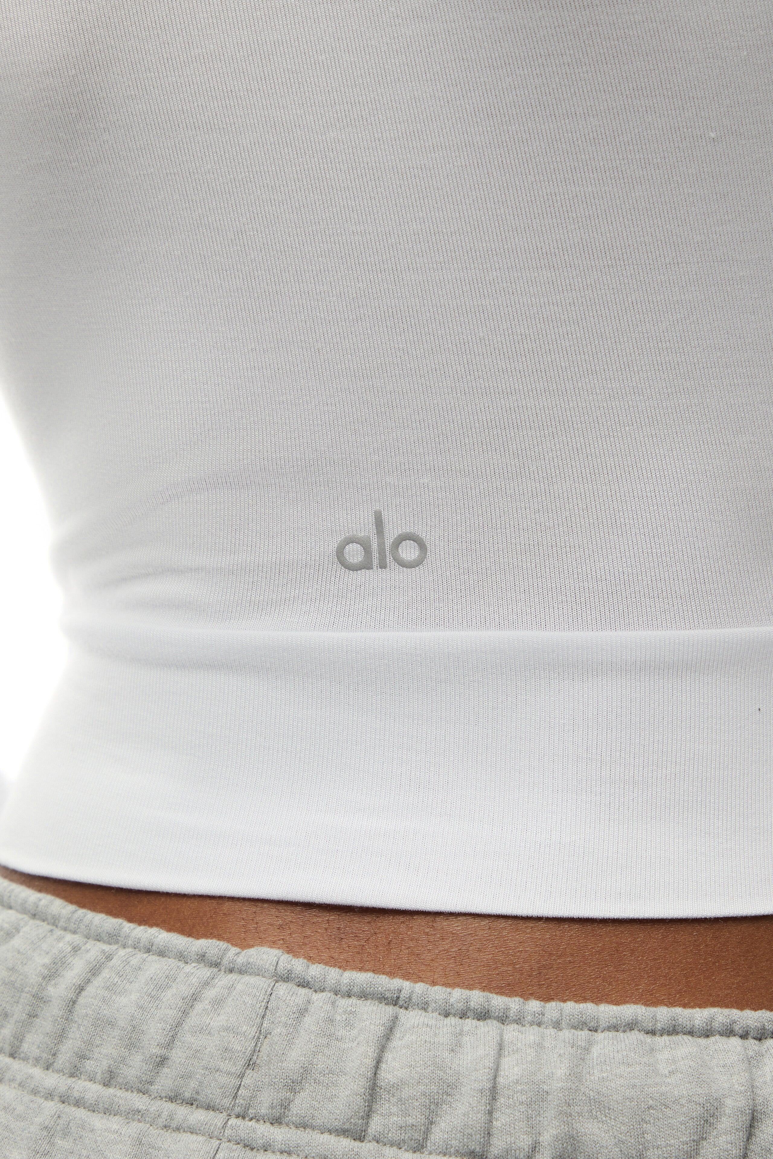 White Alo Yoga Tops for Women | Lyst UK
