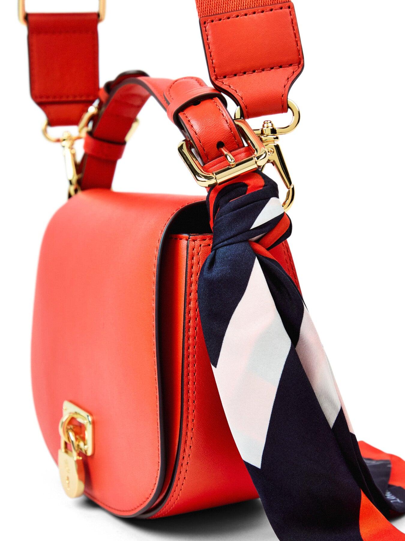 Ralph Lauren Women's Tanner Medium Crossbody Bag in Red Lyst UK