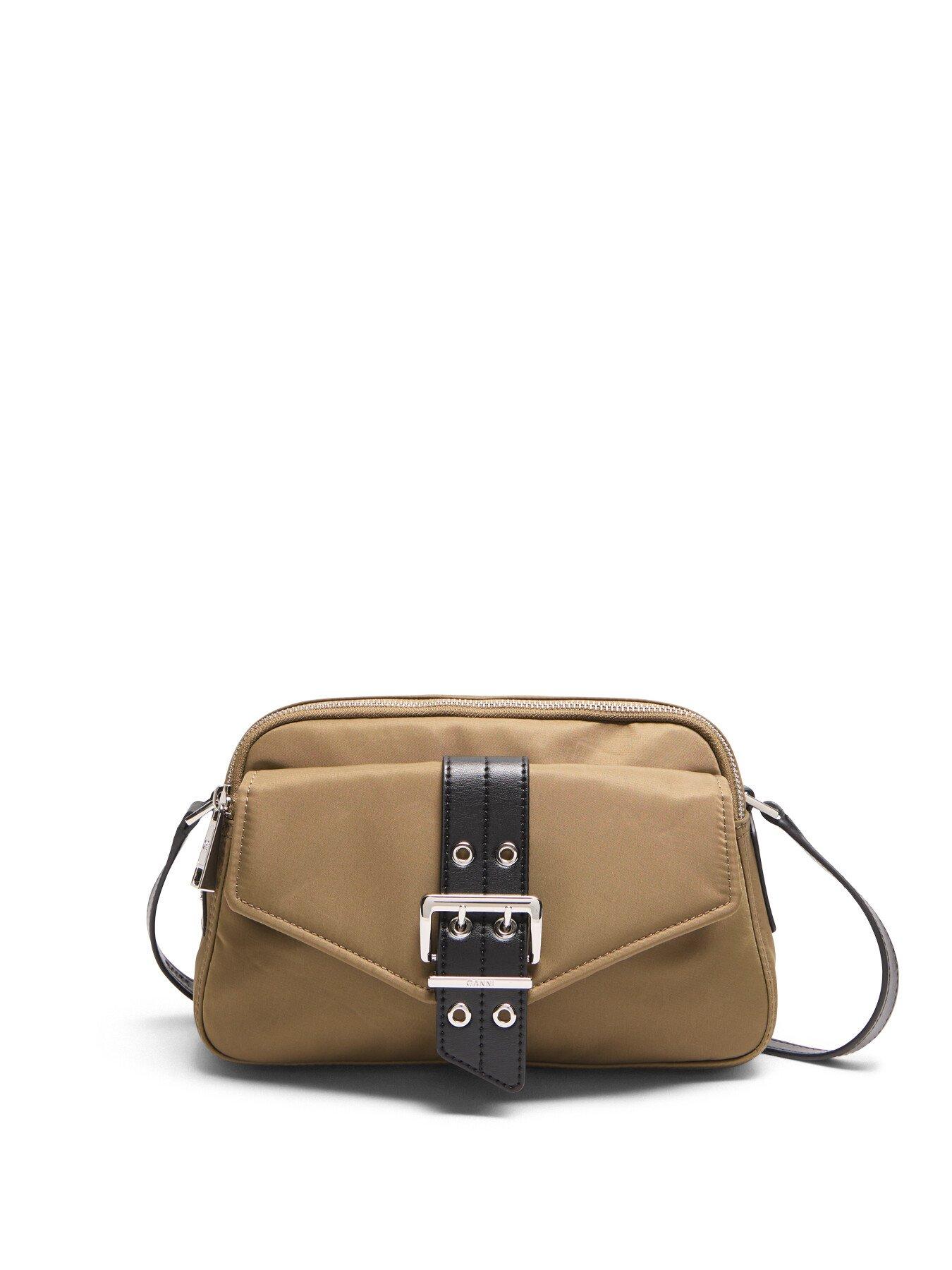 ショルダーバッグ・ポシェット Bucky Camera Bag Crossbody - Ganni - Nylon - Green Ganni Women's Bucky Camera Bag Crossbody In Green | ModeSens