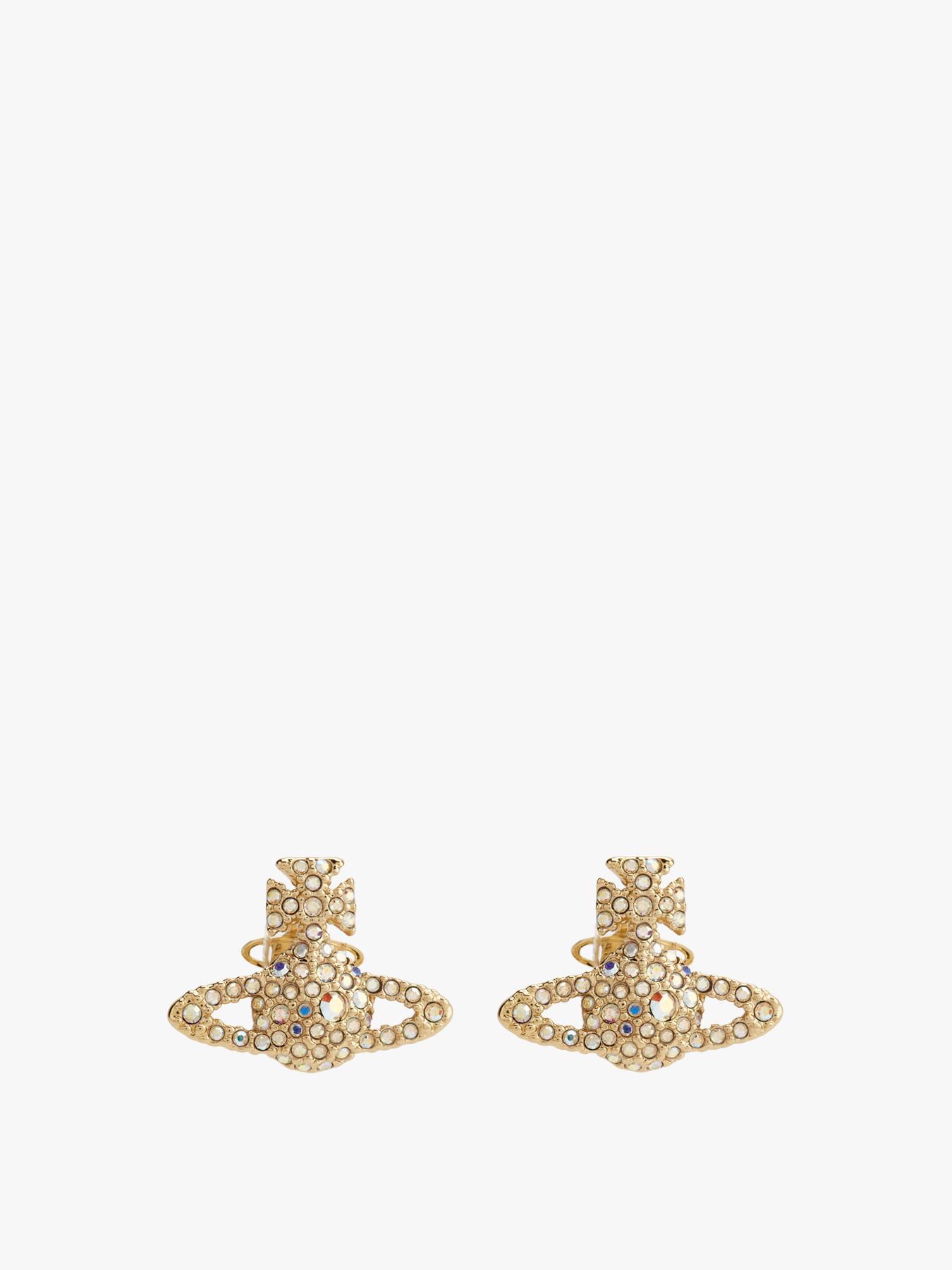 Vivienne Westwood Women's Grace Bas Relief Stud Earrings in Natural | Lyst  UK