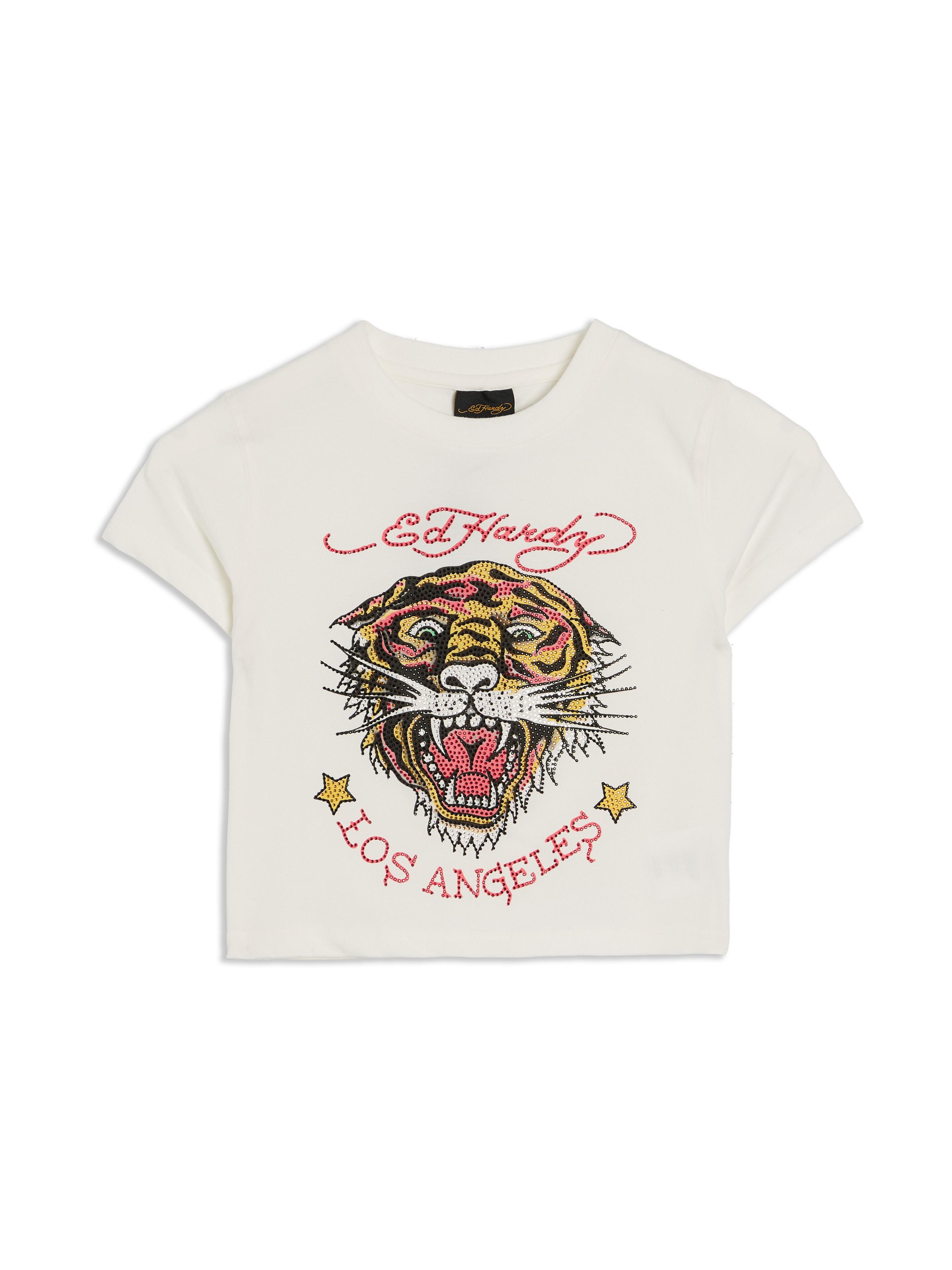 Ed hardy shirt tiger sale